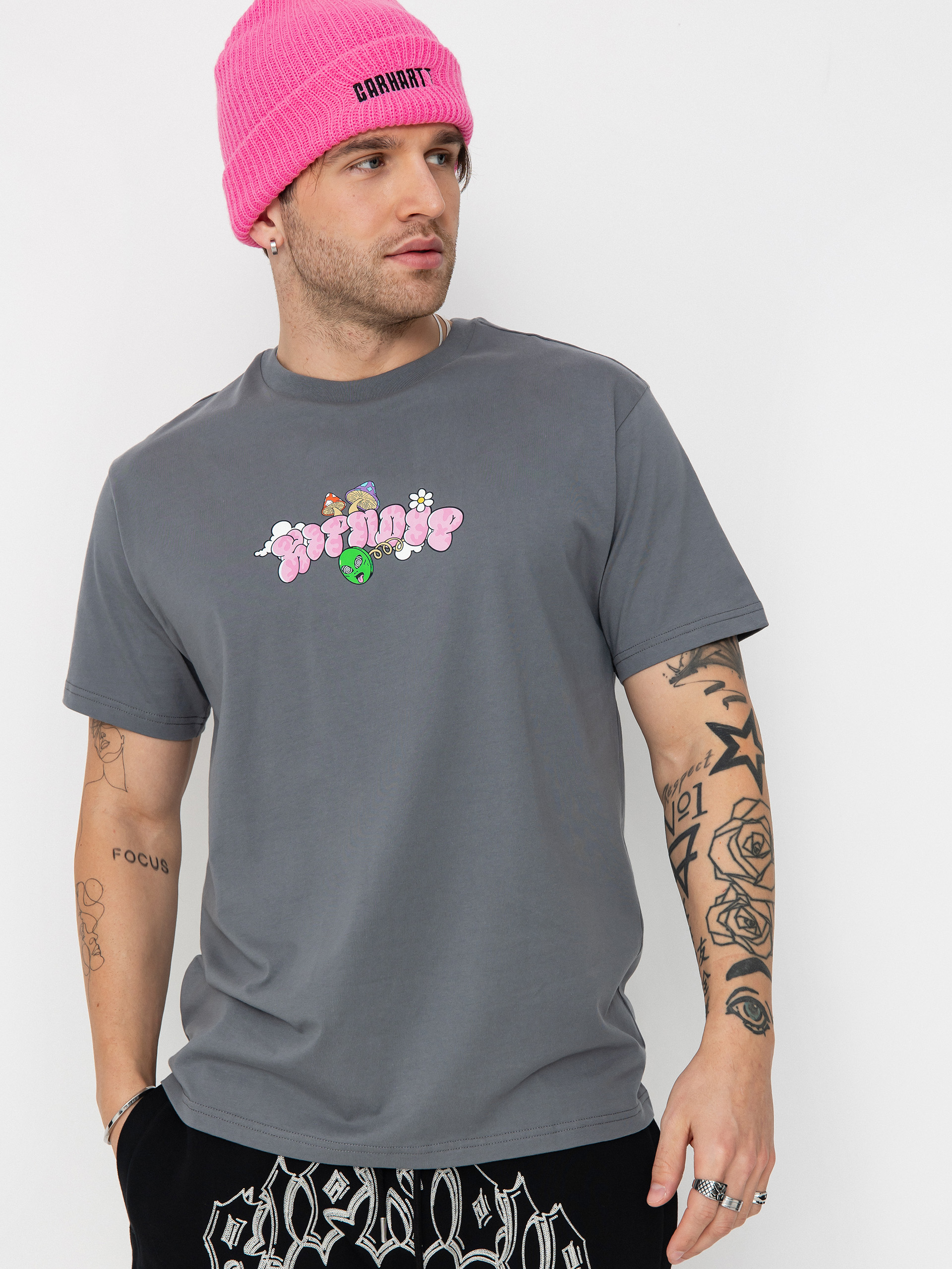 RipNDip T-Shirt Lost Minds (charcoal)