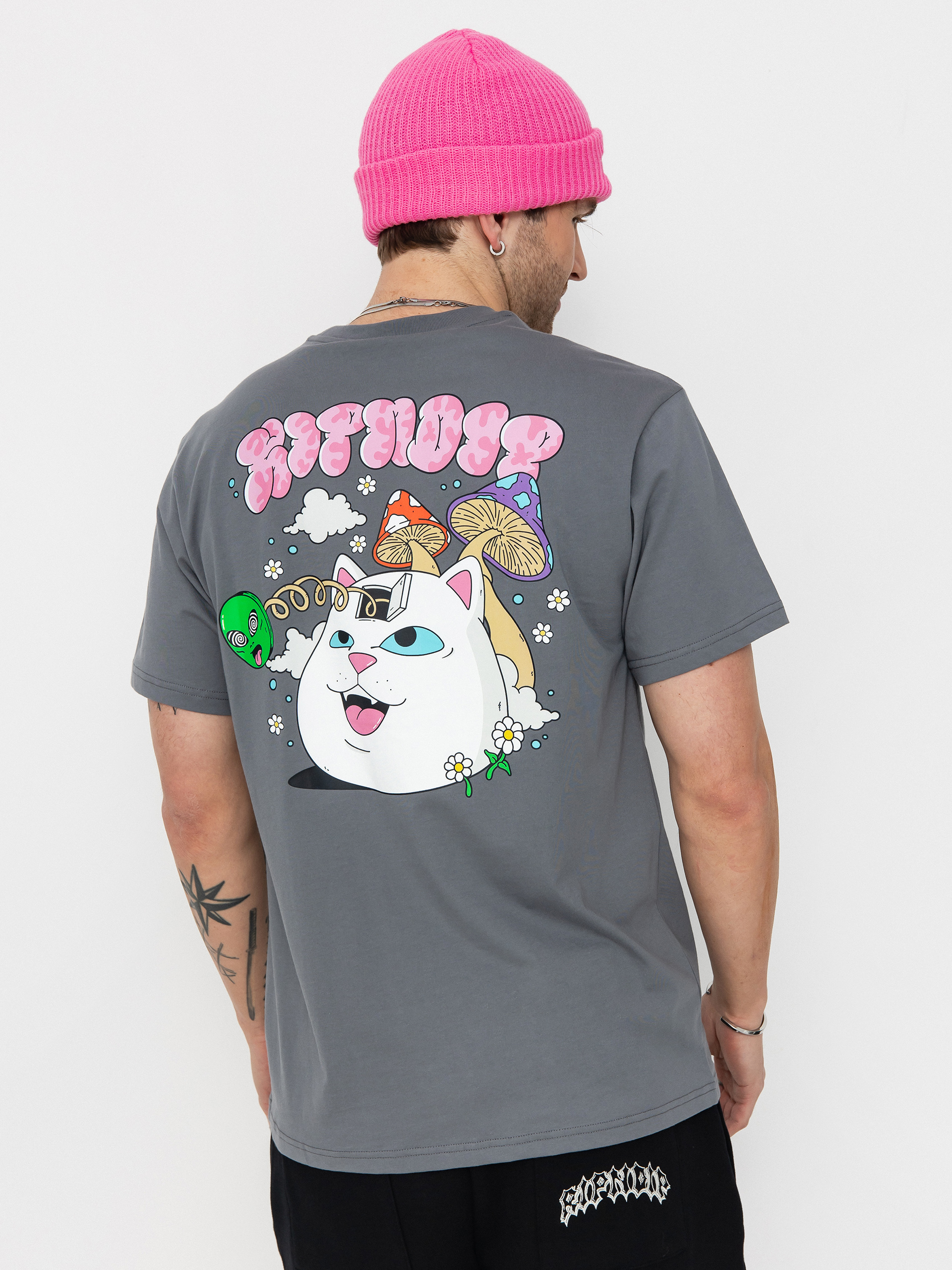 RipNDip T-Shirt Lost Minds - grey (charcoal)