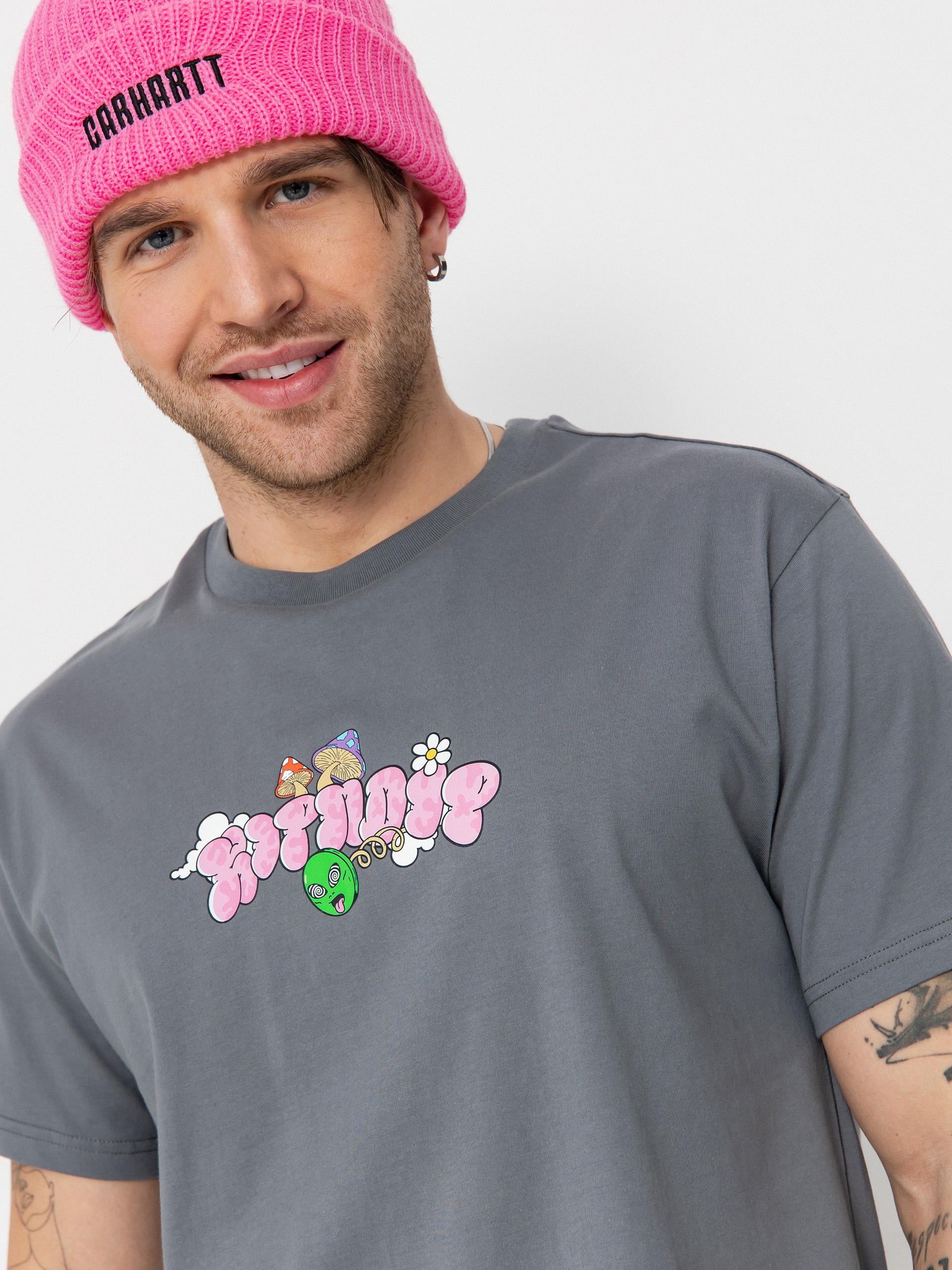 RipNDip T-Shirt Lost Minds (charcoal)