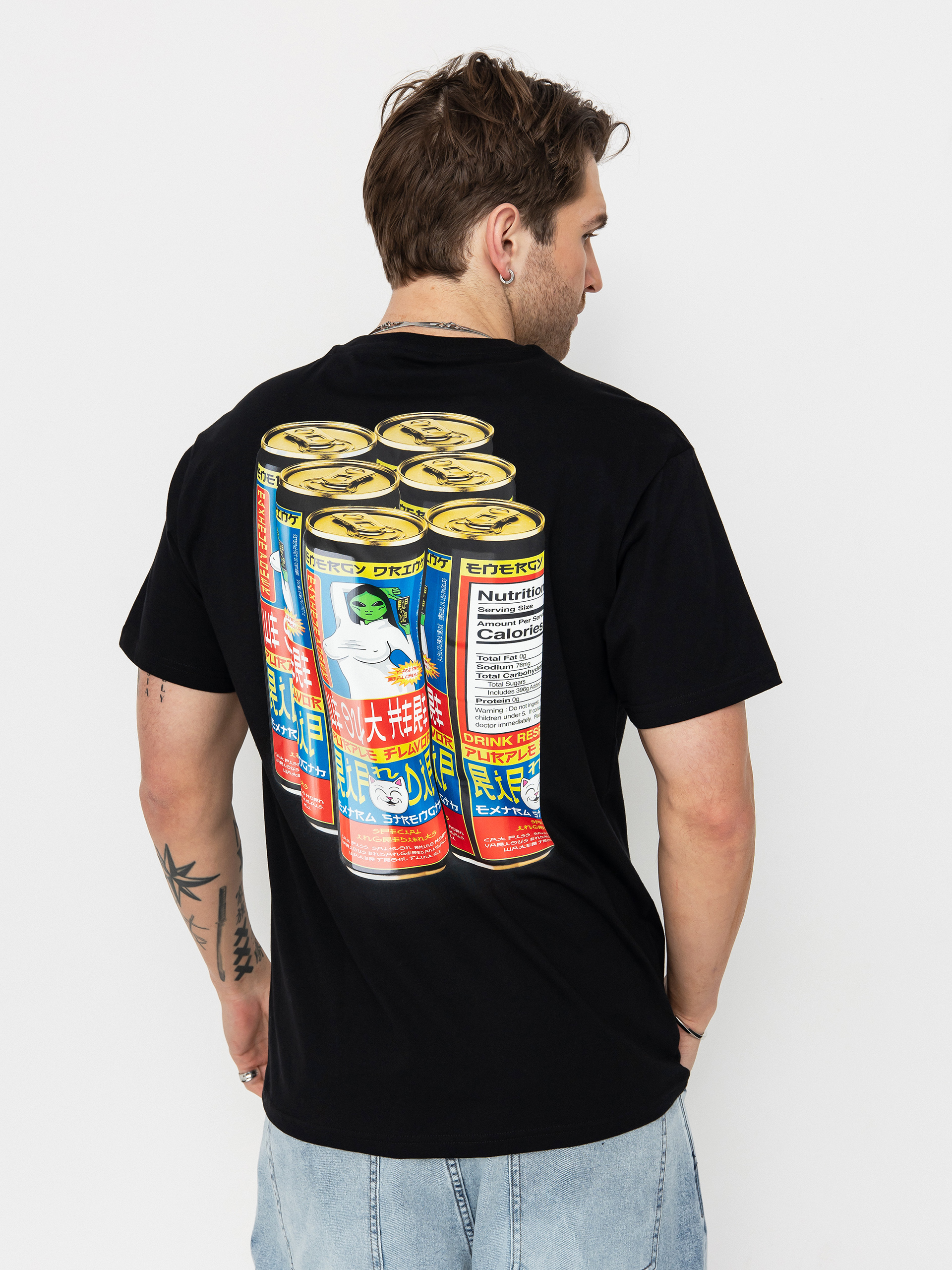 RipNDip T-Shirt Nerms Cans (black)