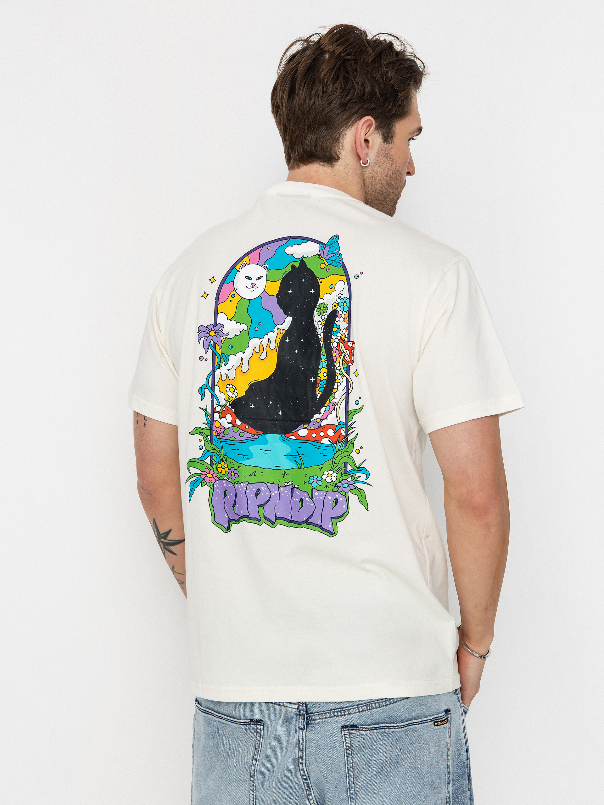 RipNDip T-Shirt Jerm Oasis (bone)