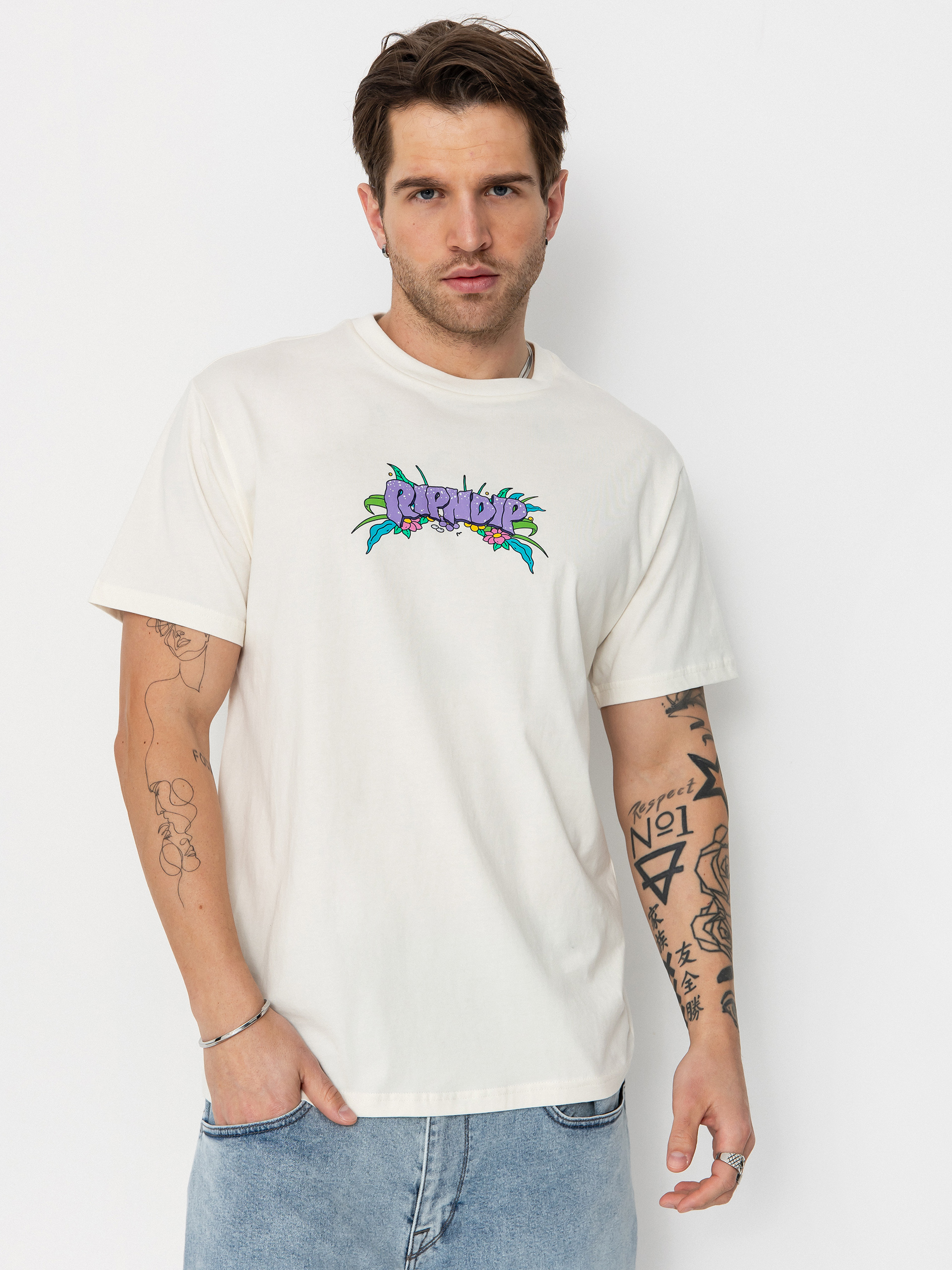 RipNDip T-Shirt Jerm Oasis (bone)