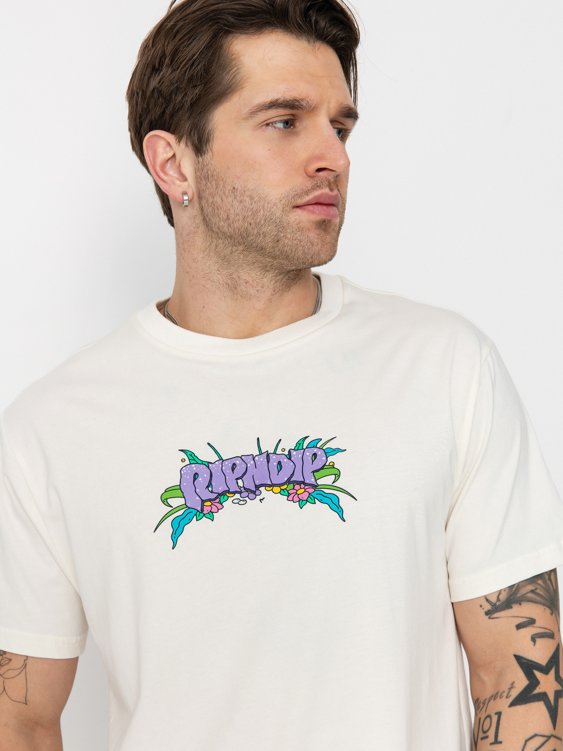 RipNDip T-Shirt Jerm Oasis (bone)