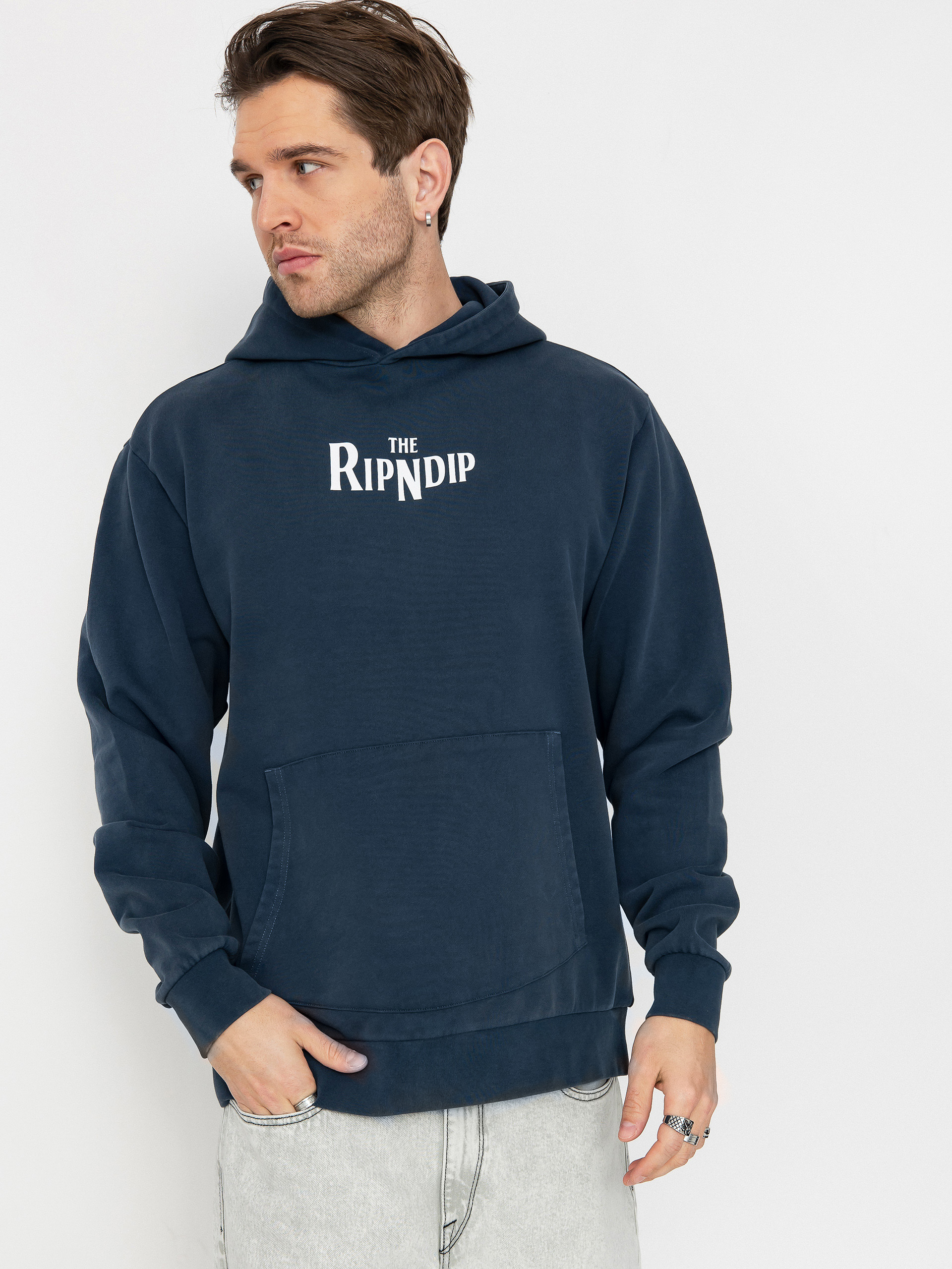 RipNDip Hoodie Crosswalk HD - navy blue (navy vintage wash)