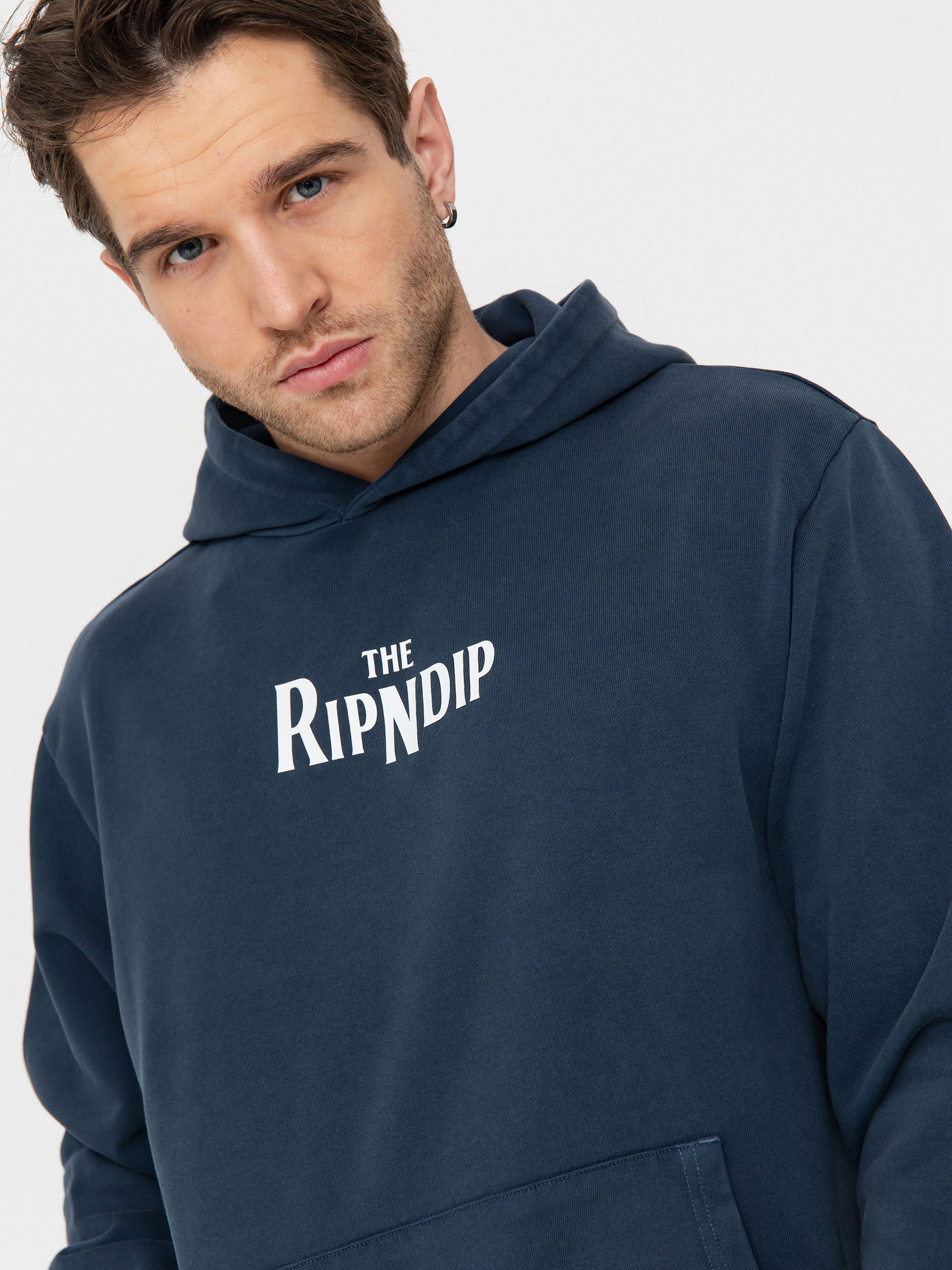 RipNDip Hoodie Crosswalk HD (navy vintage wash)