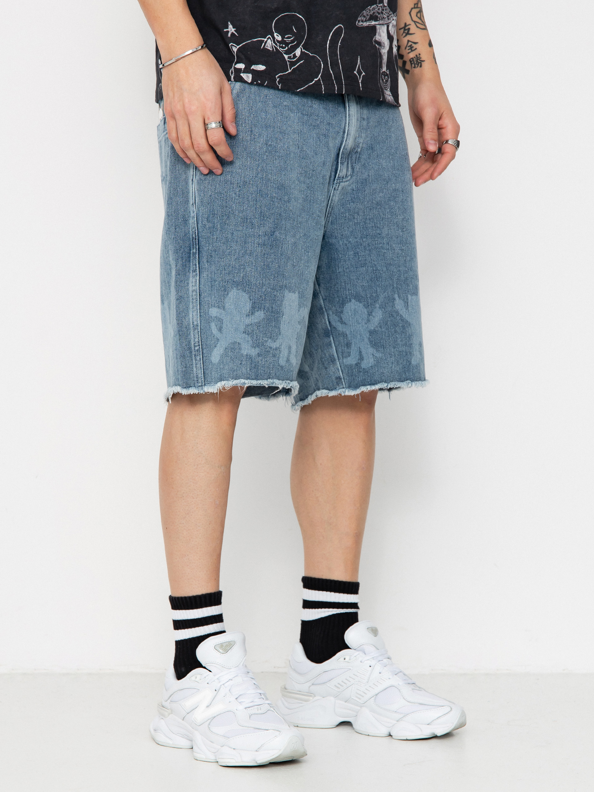 RipNDip Shorts Cosmic Nerm (medium wash)
