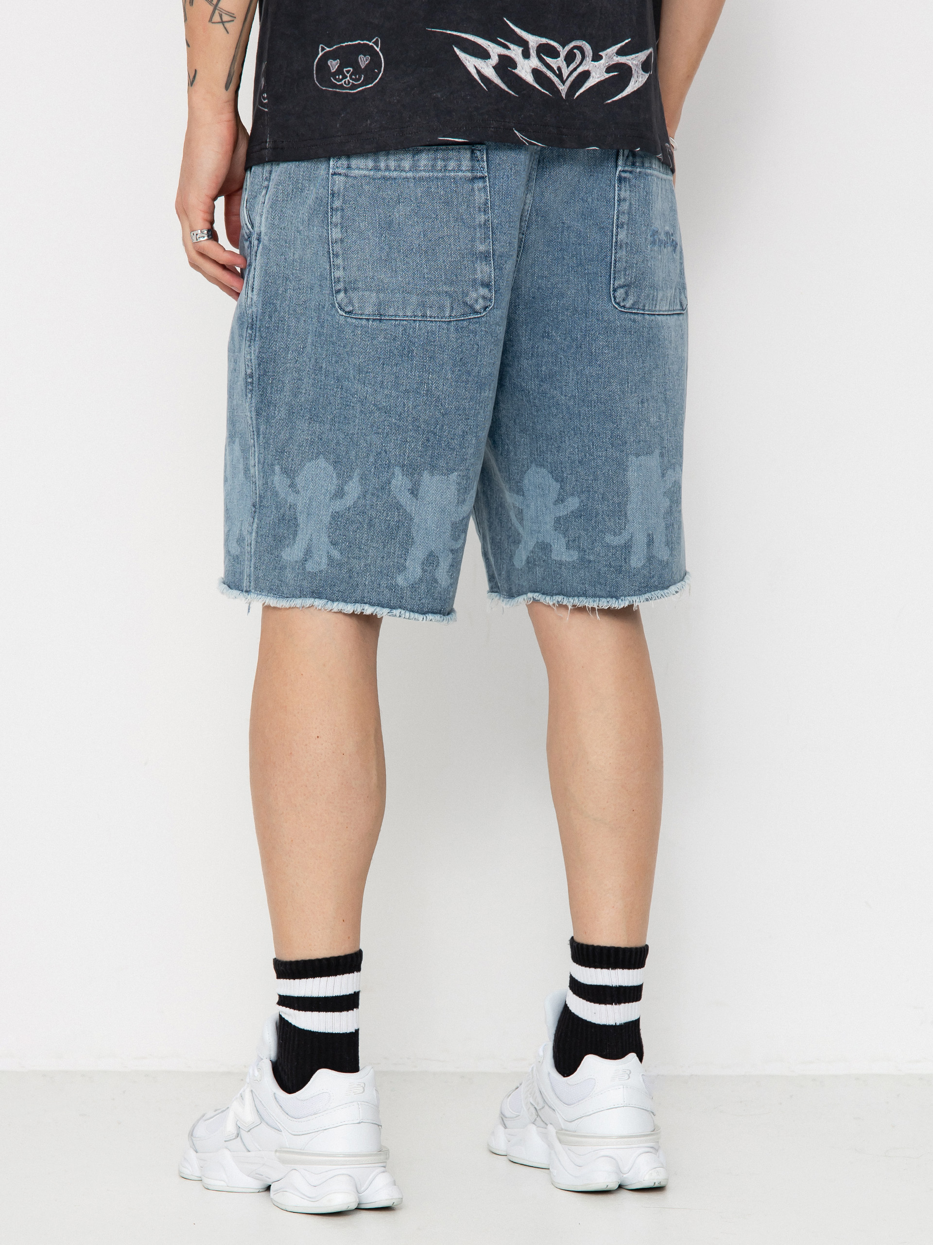 RipNDip Shorts Cosmic Nerm (medium wash)
