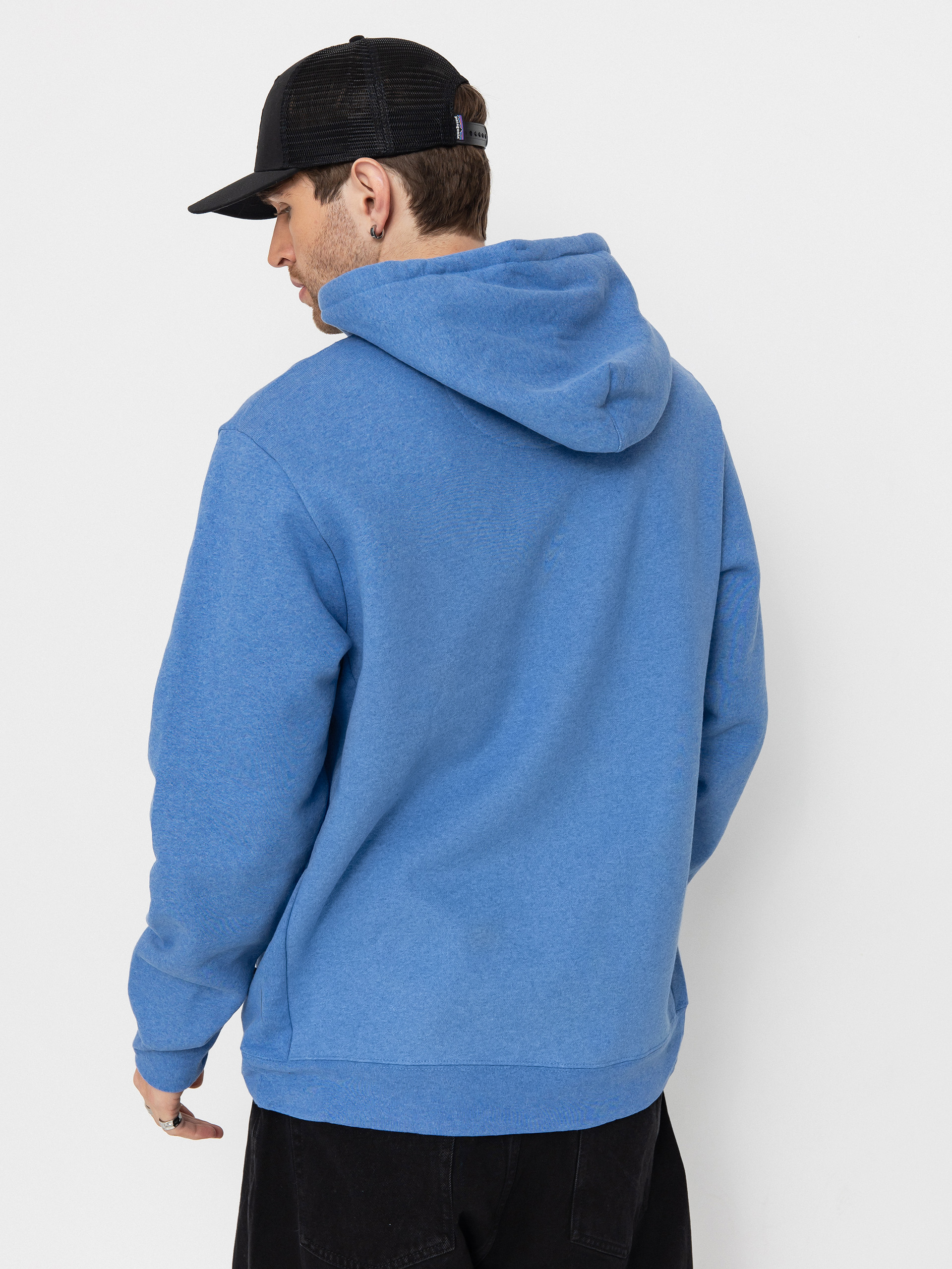 Patagonia P 6 Logo Uprisal HD Hoodie (abundant blue)