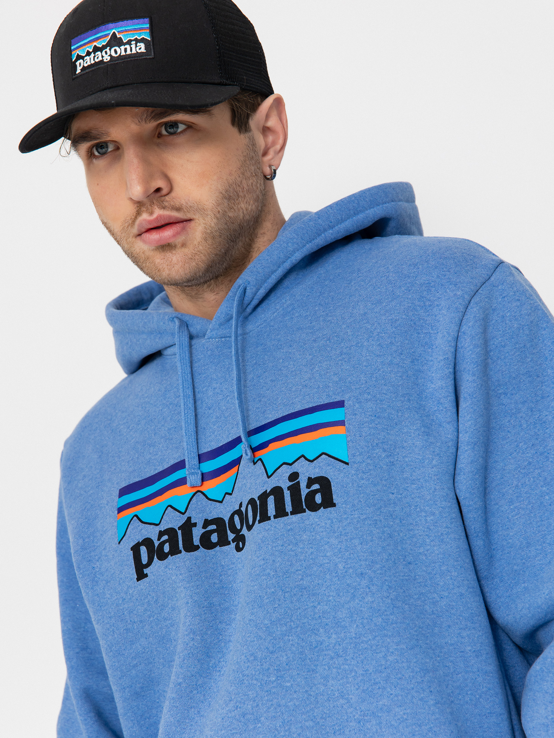 Patagonia P 6 Logo Uprisal HD Hoodie (abundant blue)