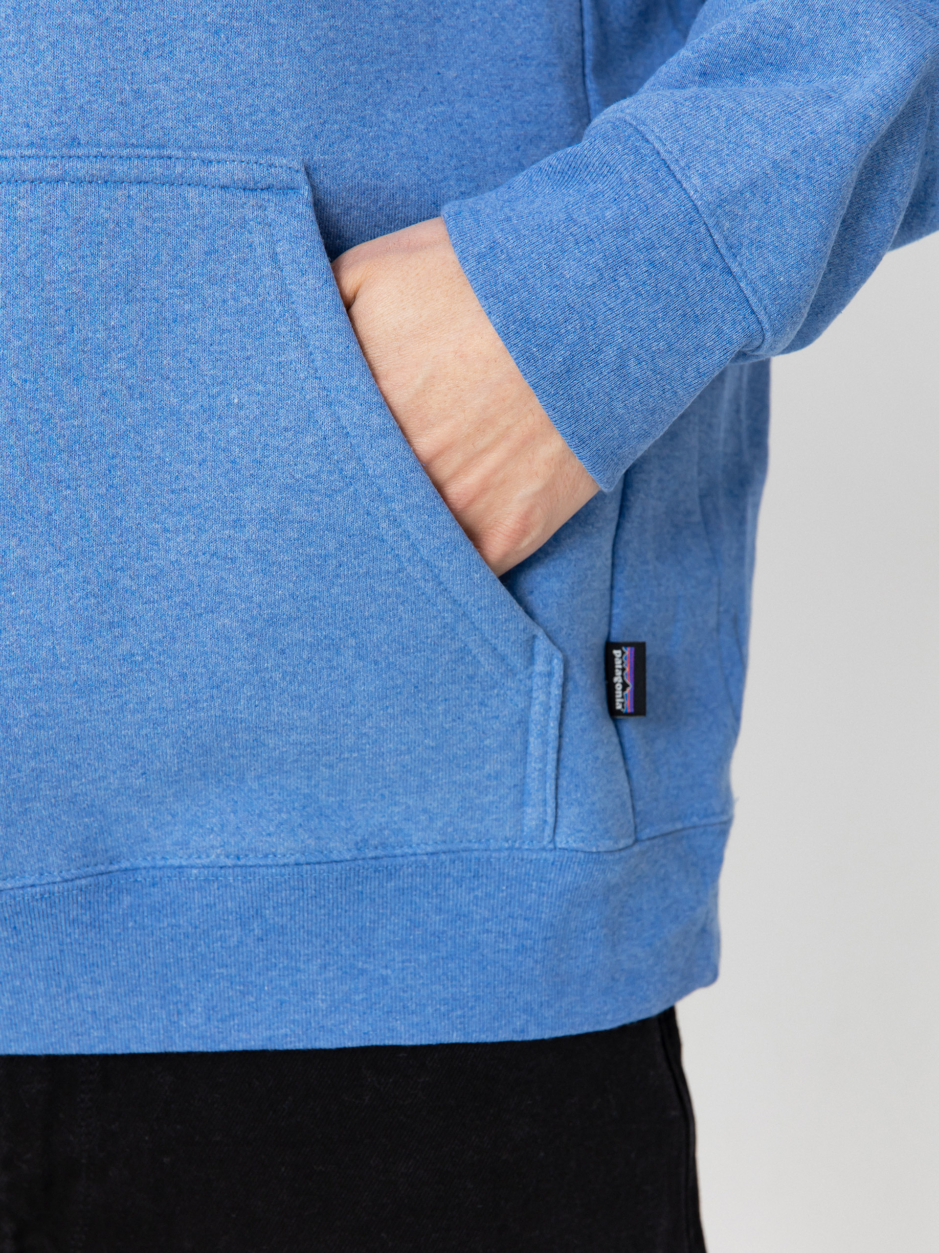 Patagonia P 6 Logo Uprisal HD Hoodie (abundant blue)