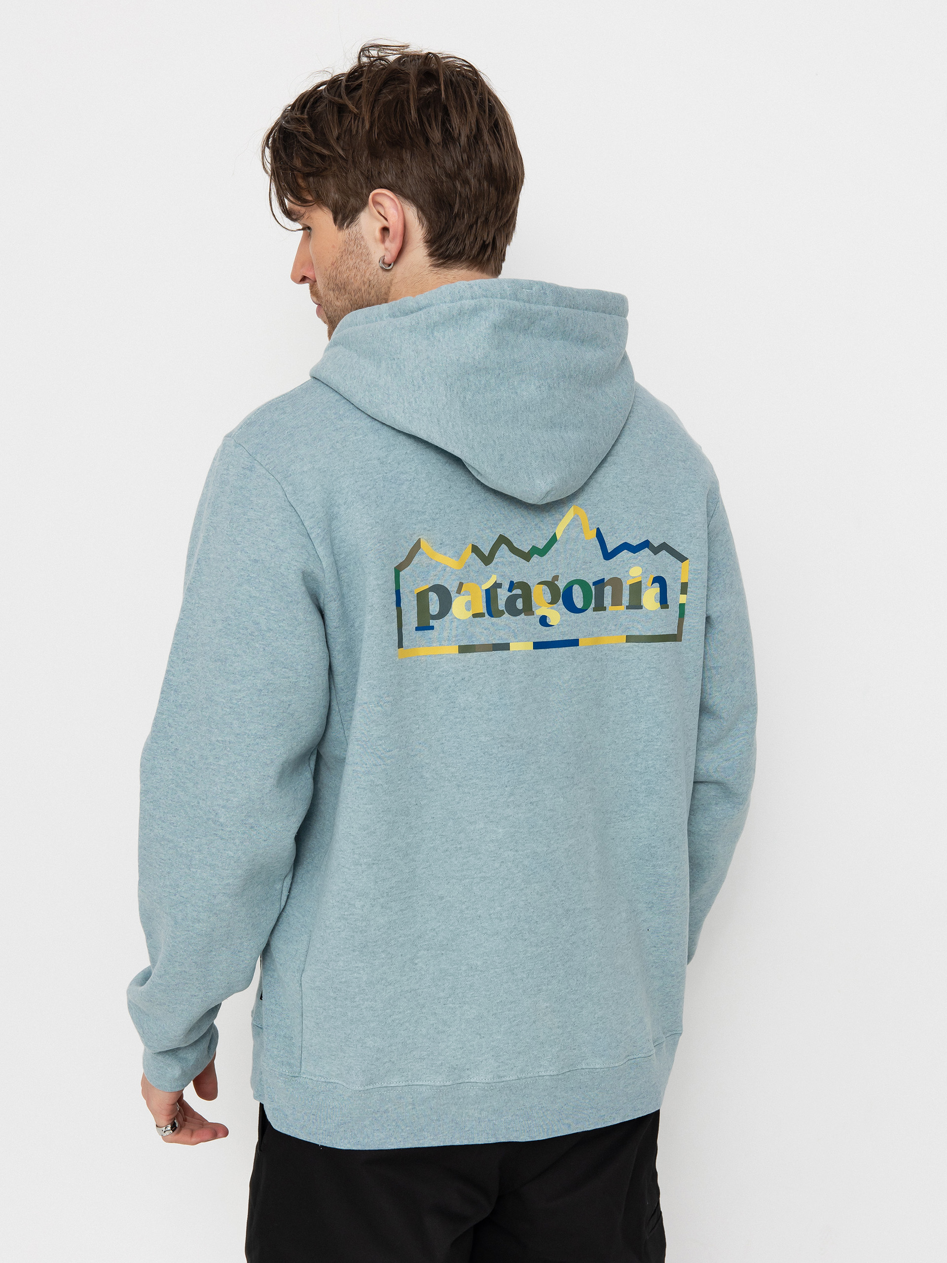 mens hoodies blue patagonia hoodie