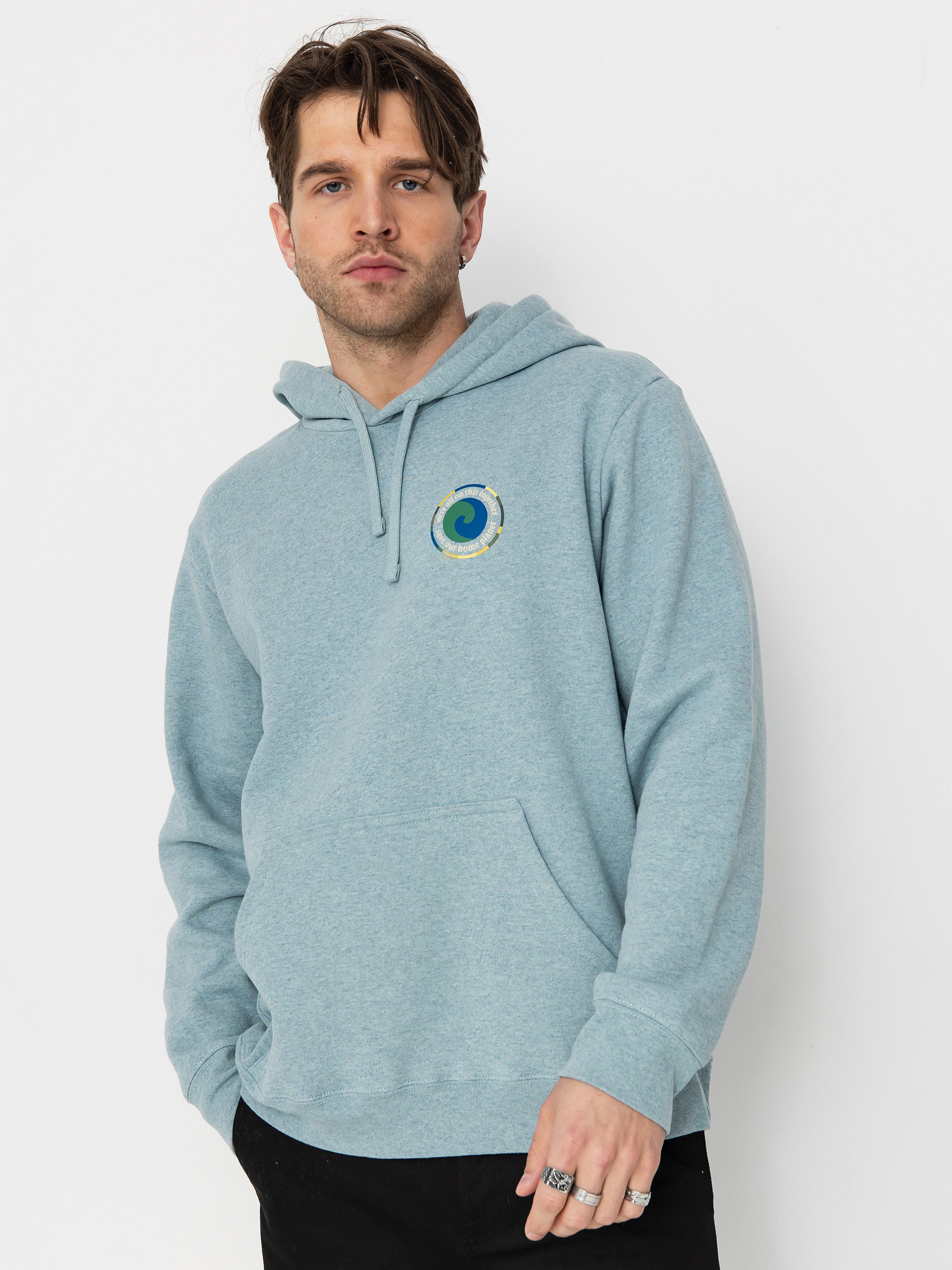 Patagonia Unity Fitz Uprisal HD Hoodie (thermal blue)