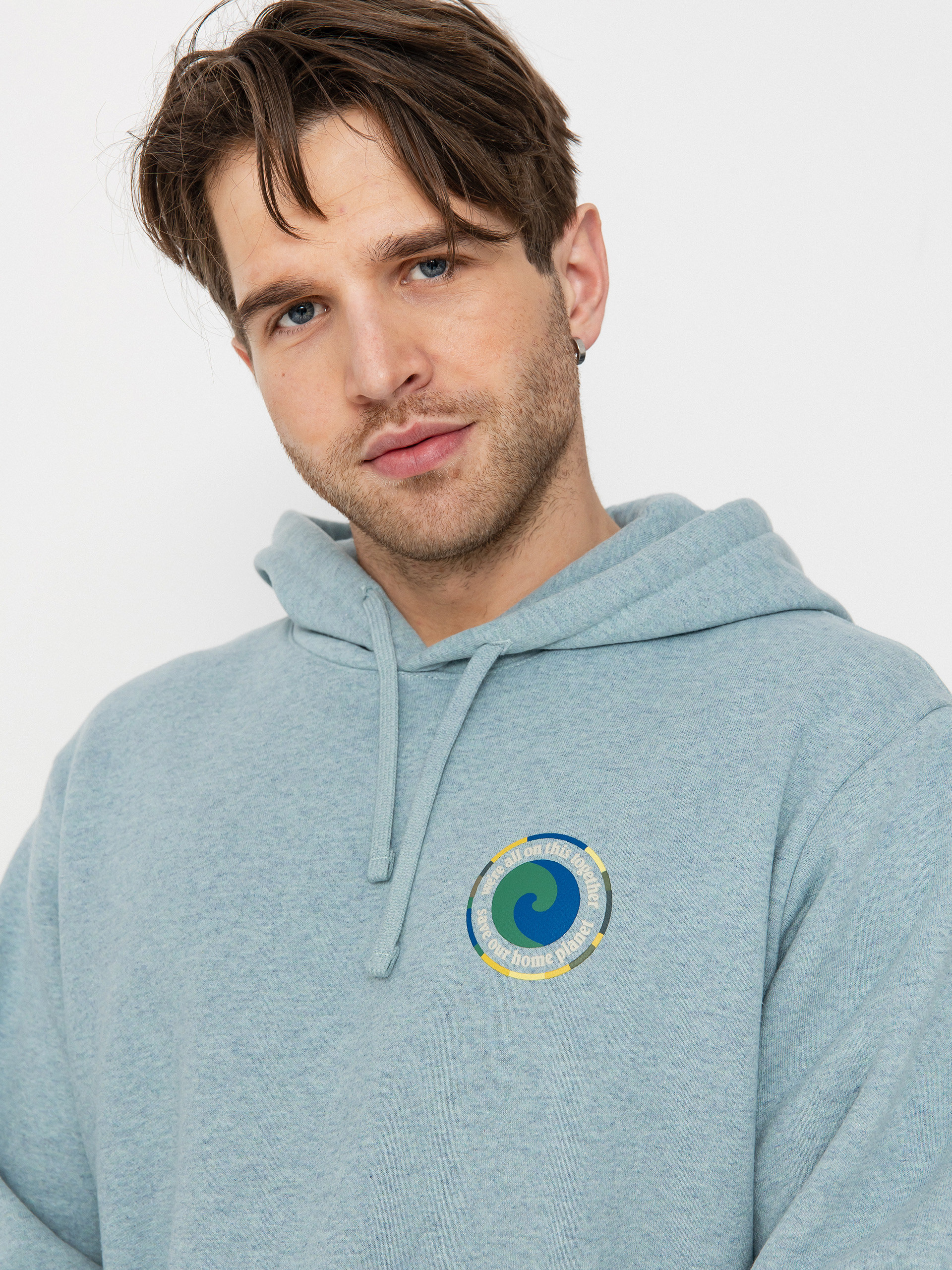 Patagonia Unity Fitz Uprisal HD Hoodie (thermal blue)