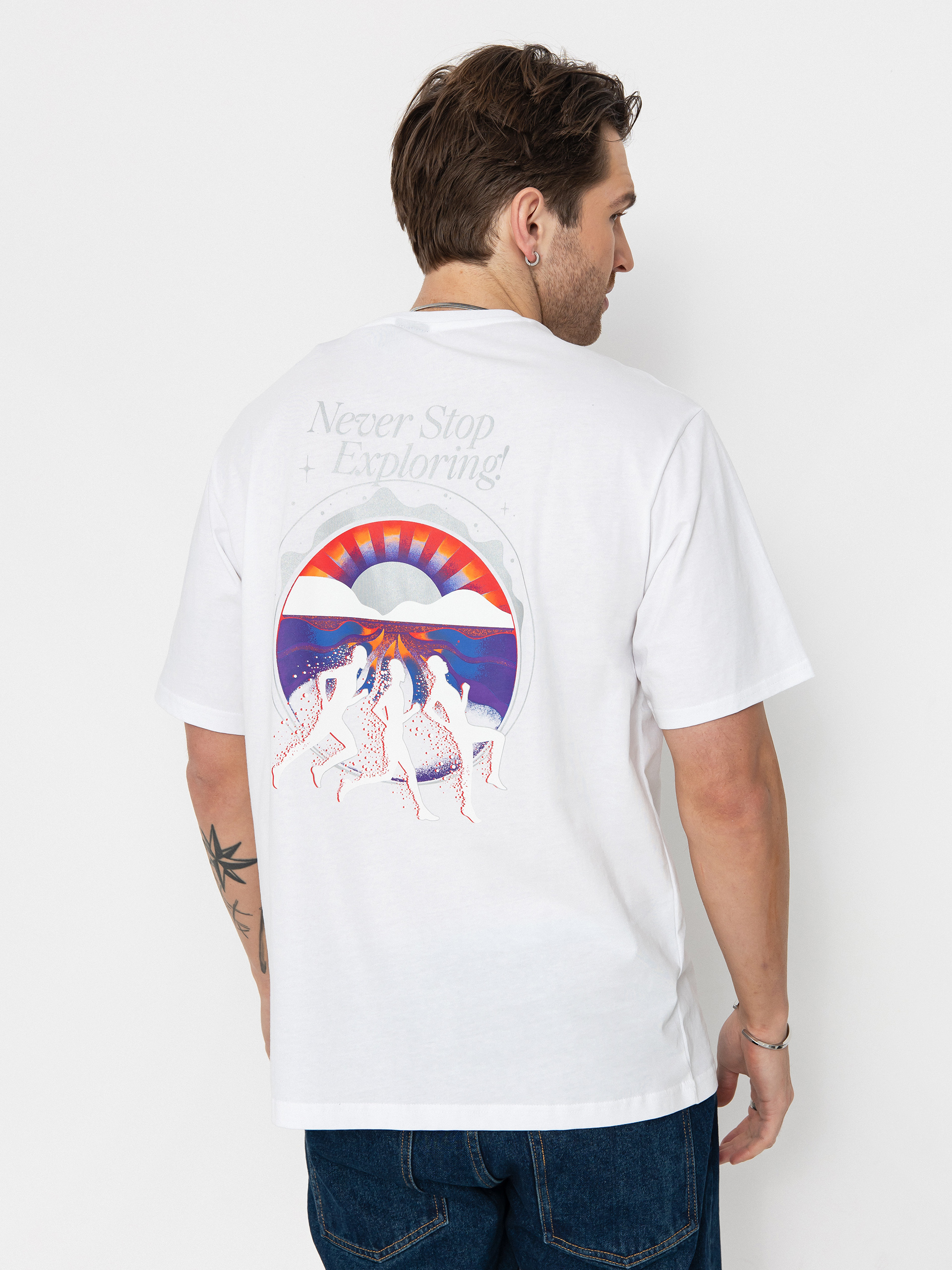 The North Face T-Shirt Never Stop Relaxed (tnf white)