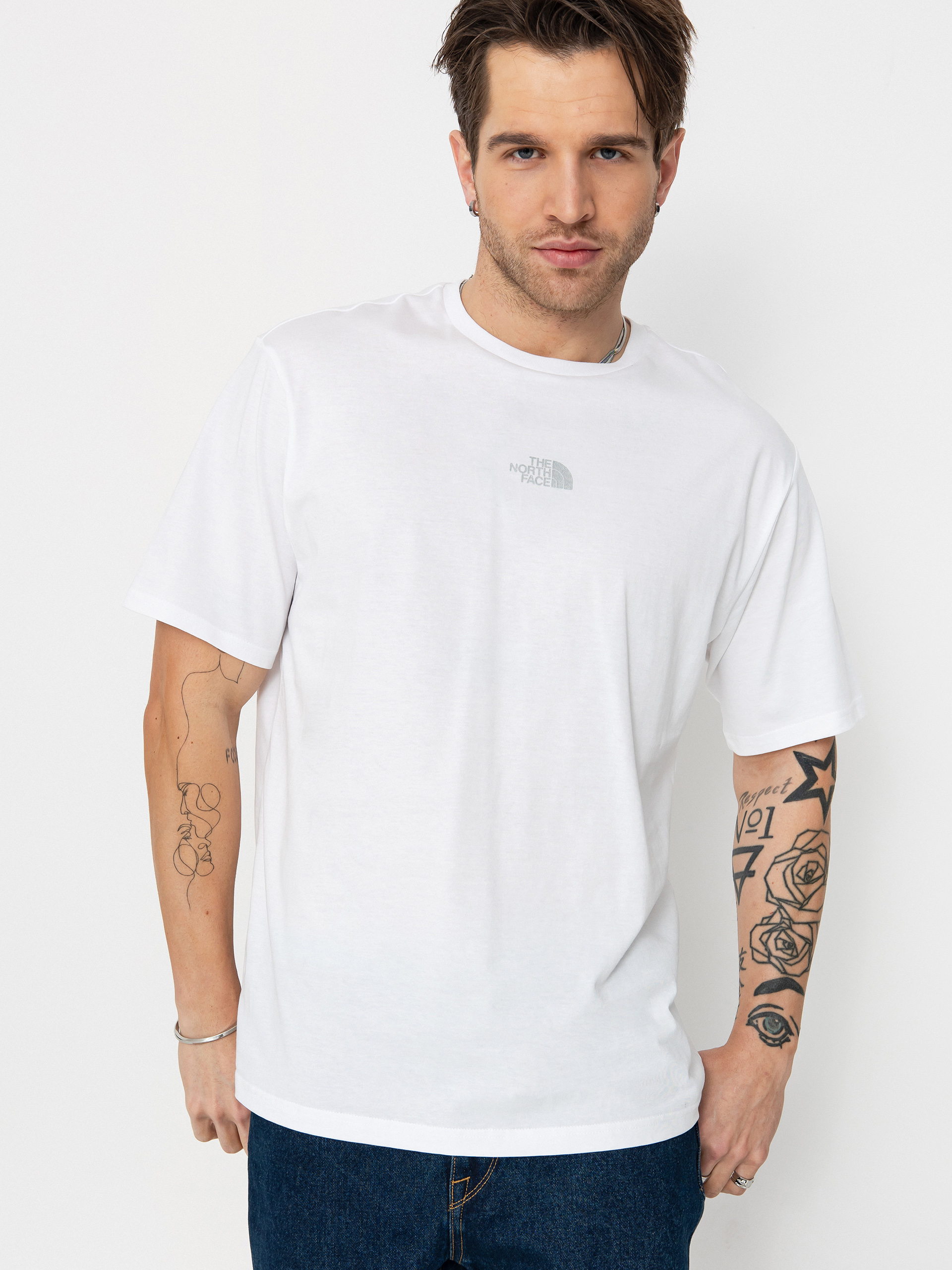 The North Face T-Shirt Never Stop Relaxed (tnf white)