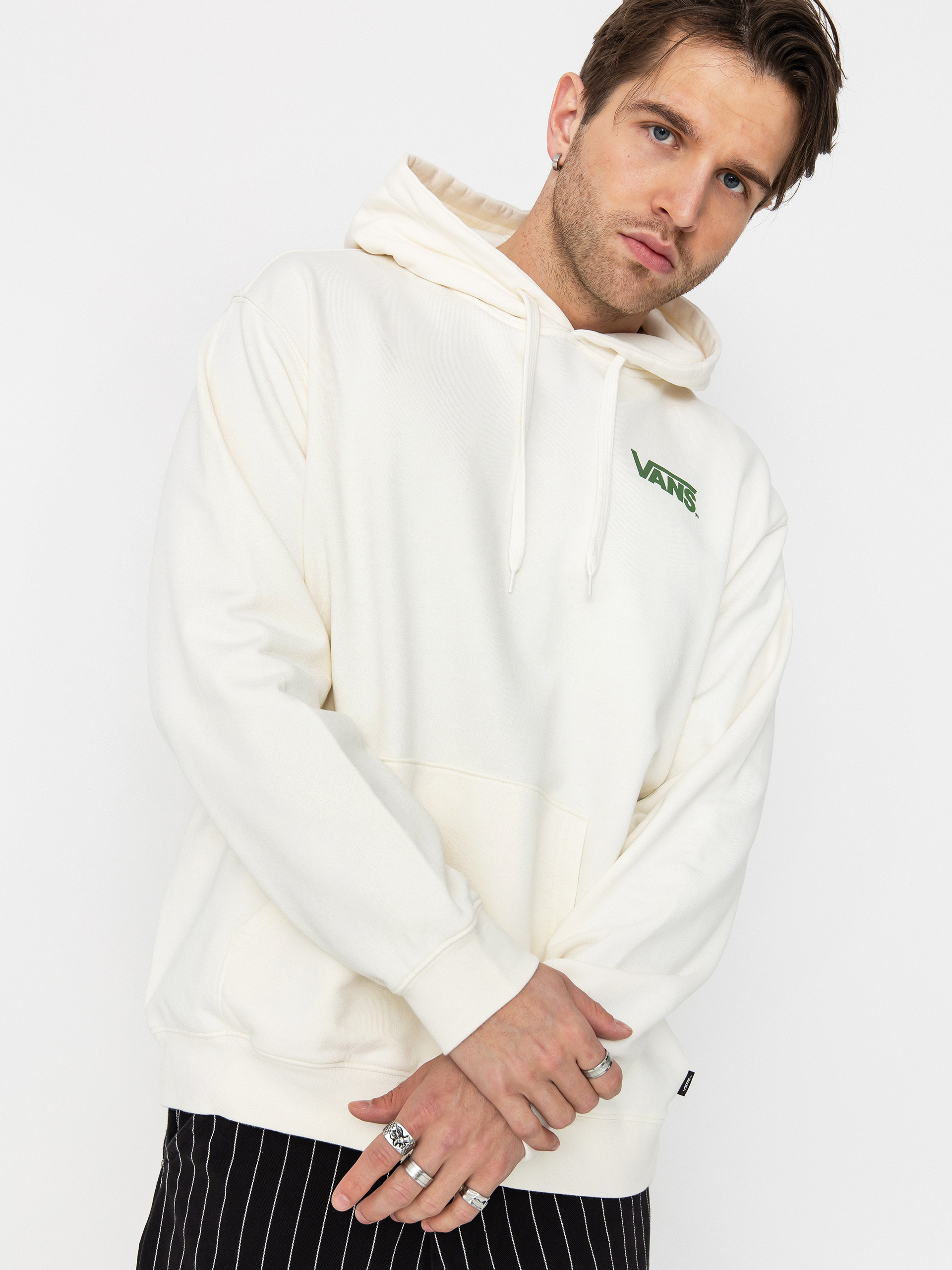 Vans Chuckling Duo Loose Ft HD Hoodie (marshmallow)