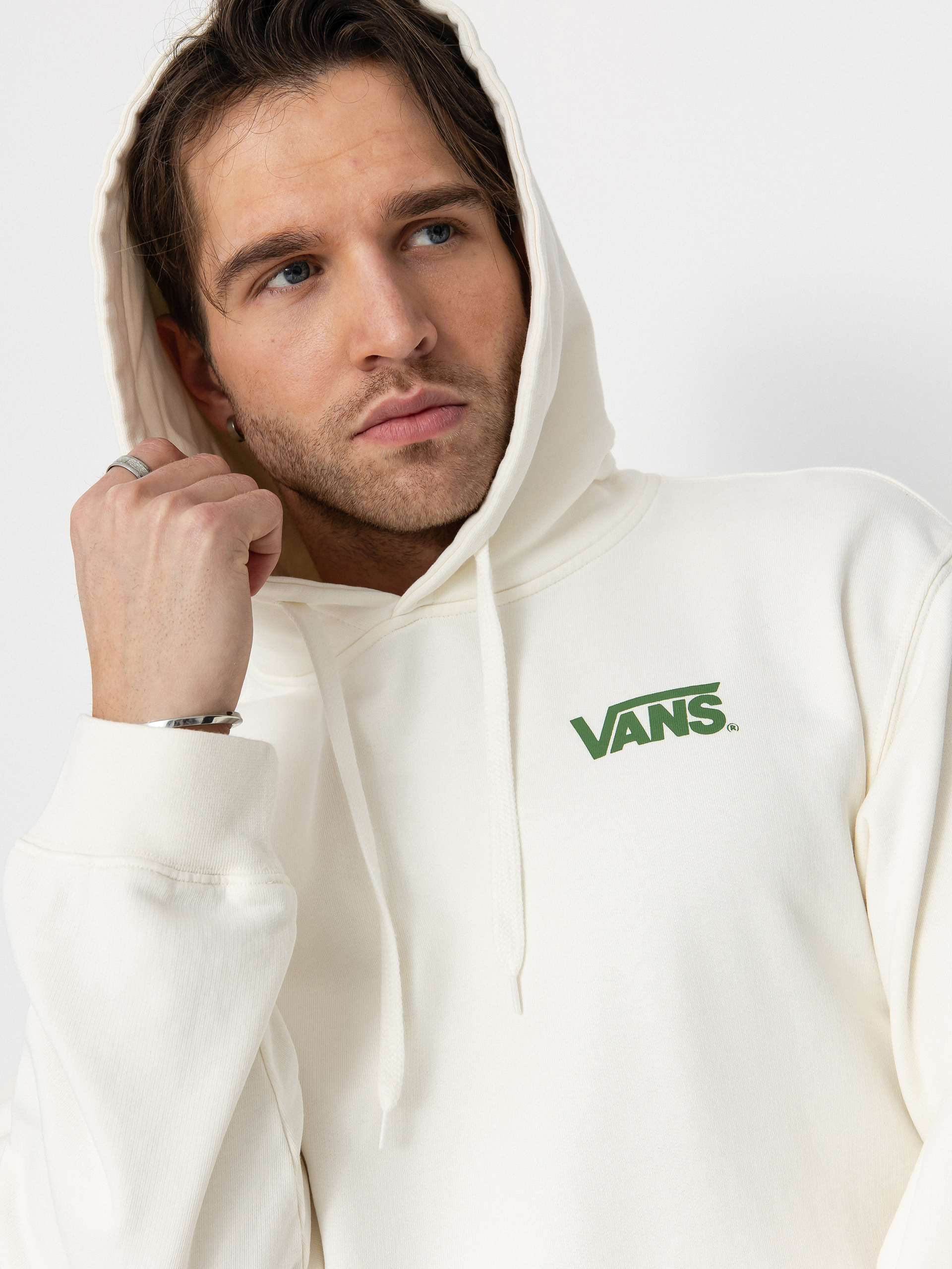 Vans Chuckling Duo Loose Ft HD Hoodie (marshmallow)