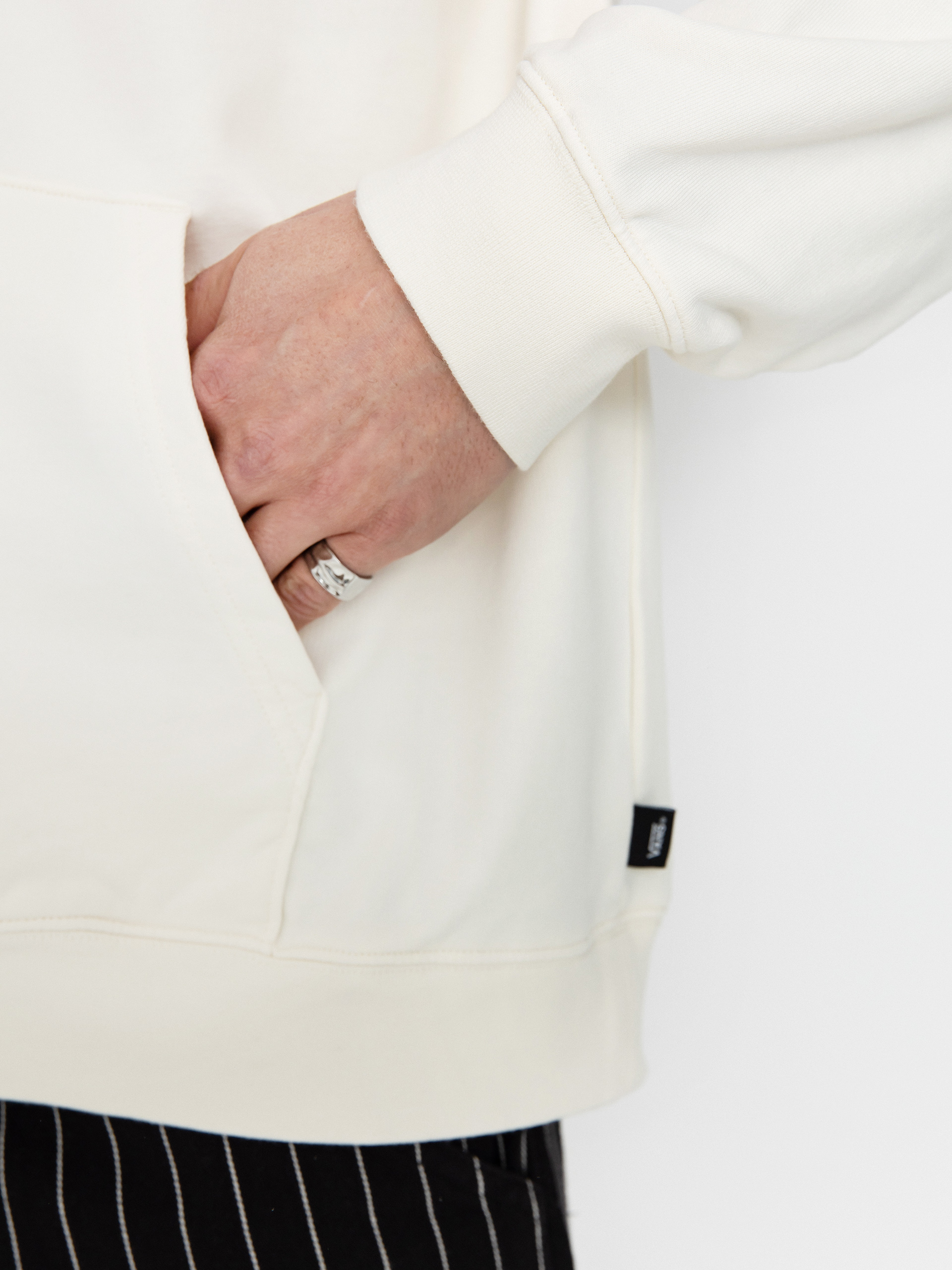 Vans Chuckling Duo Loose Ft HD Hoodie (marshmallow)