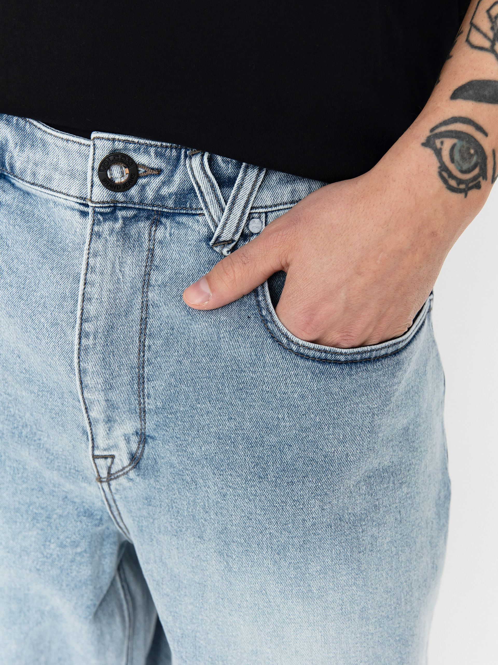 Volcom Pants Chillow (desert dirt indigo)