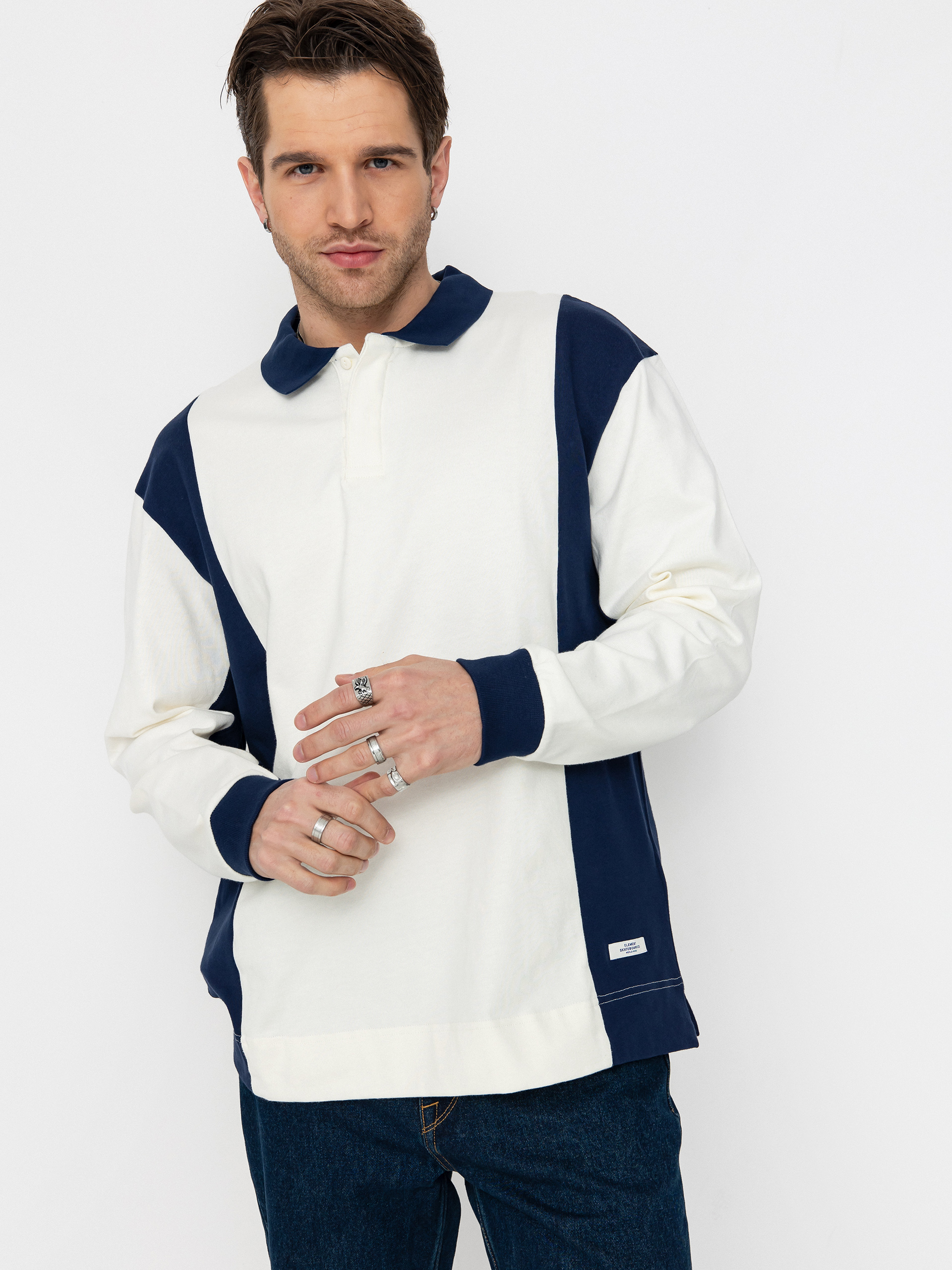 Element Lawen Ls Longsleeve (egret)