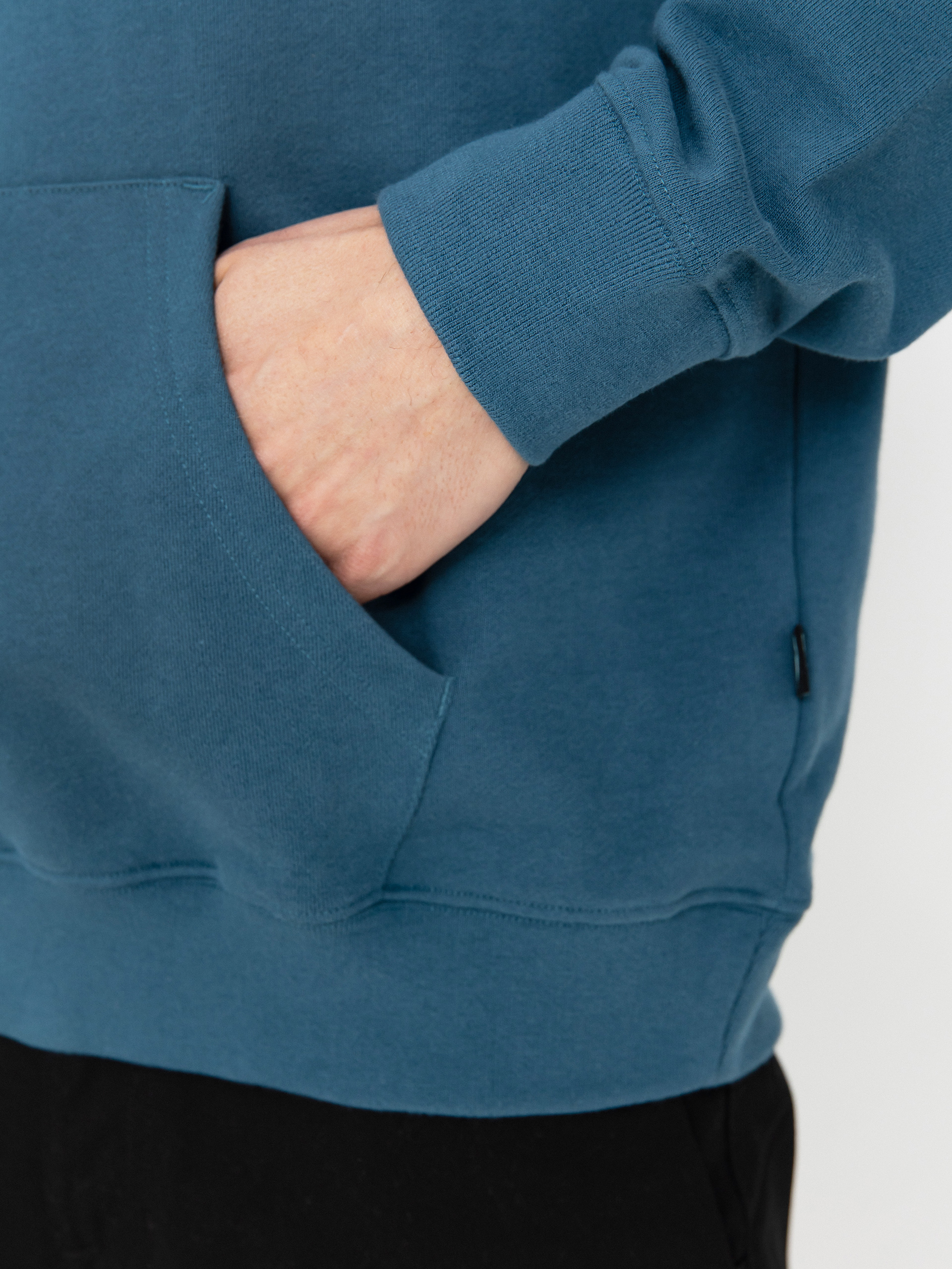 Quiksilver Hoodie Apog Heritage HD (real teal)