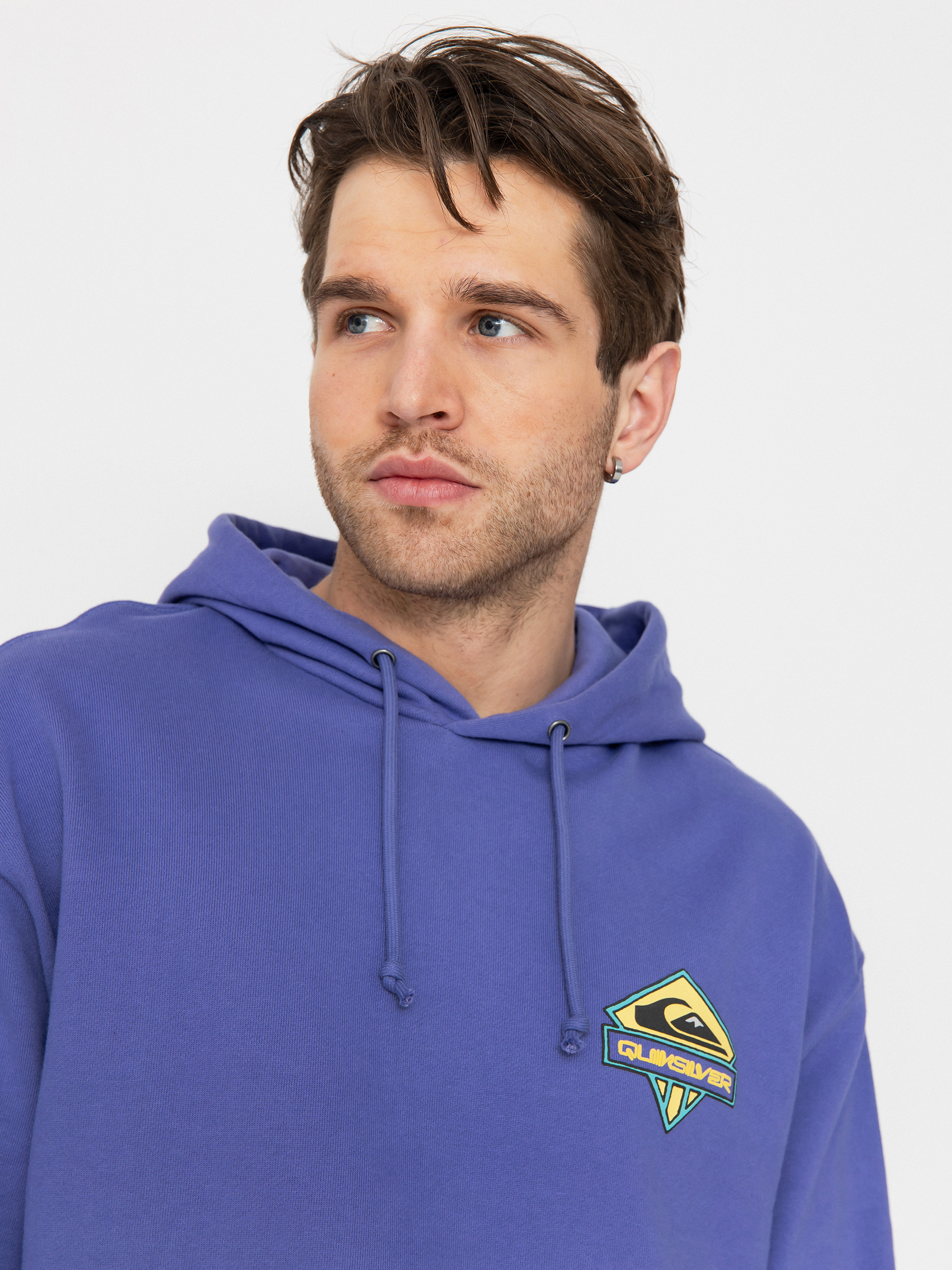 Quiksilver Hoodie Apog Heritage HD (dusted peri)