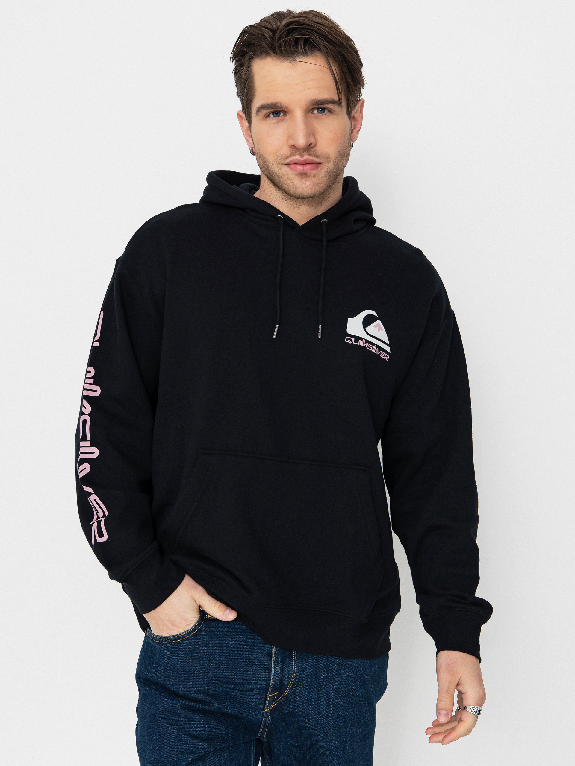 Quiksilver Hoodie Omni Logo HD (black)