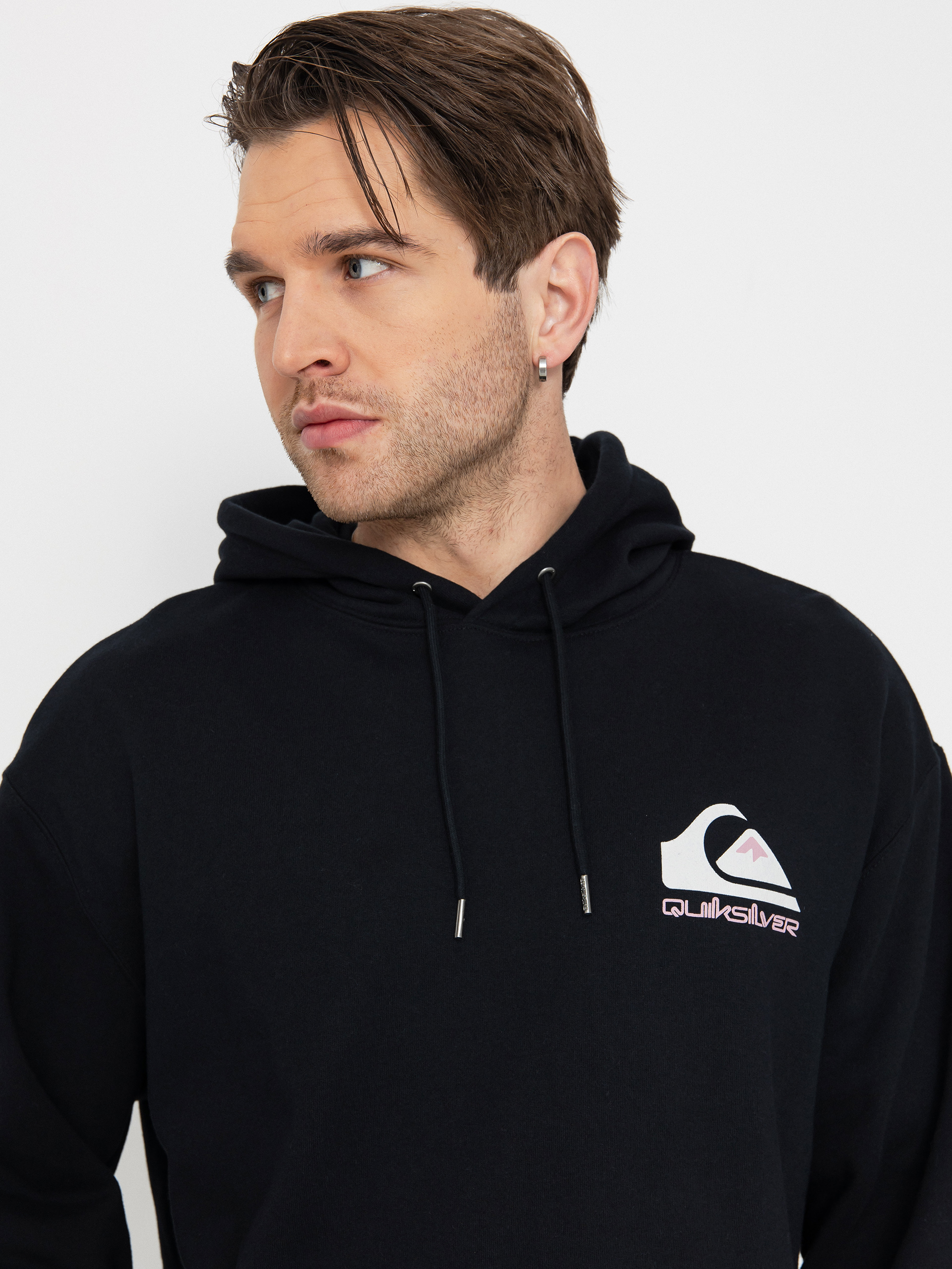 Quiksilver Hoodie Omni Logo HD (black)
