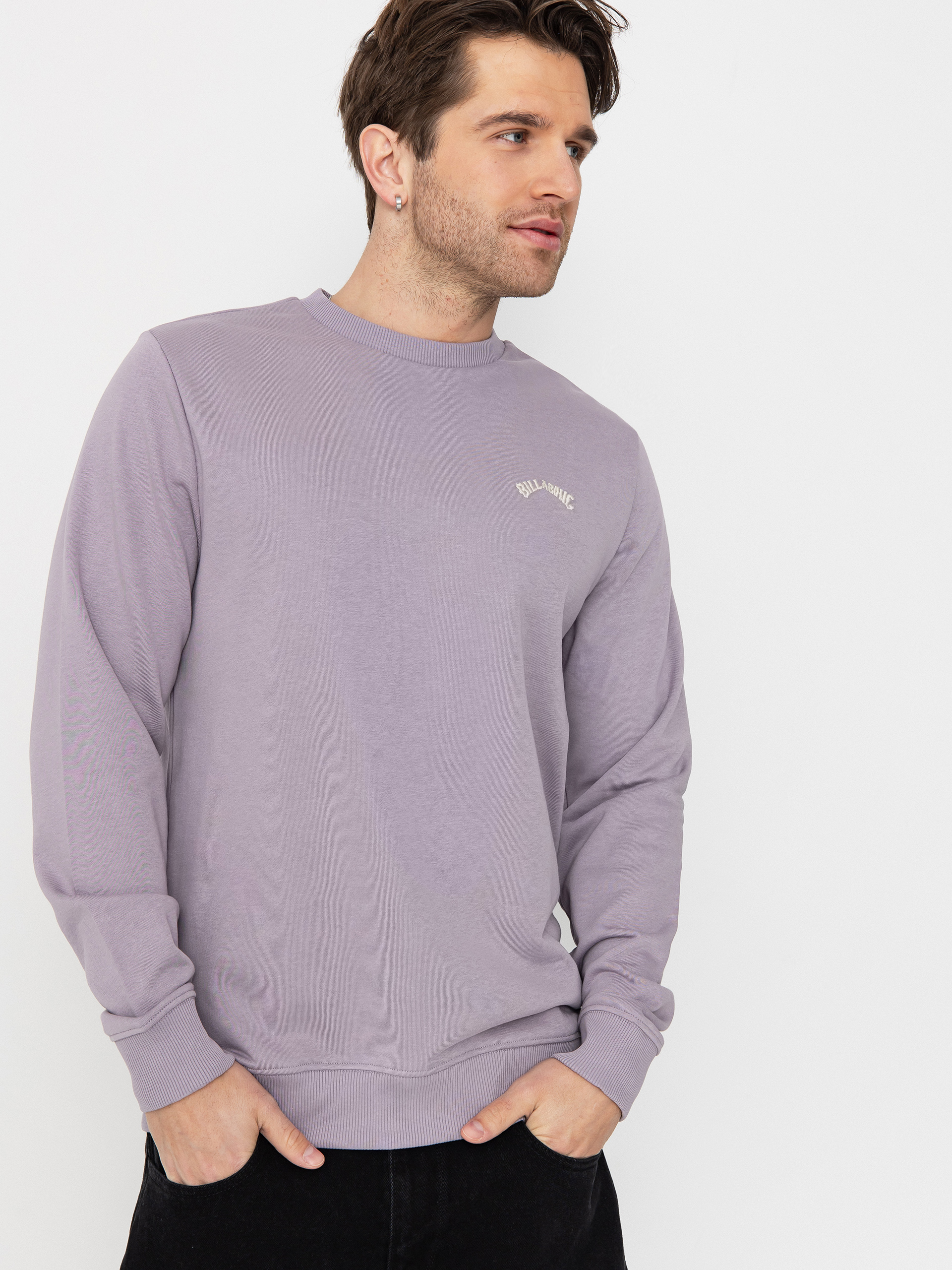 Billabong Arch Sweatshirt (light purple)