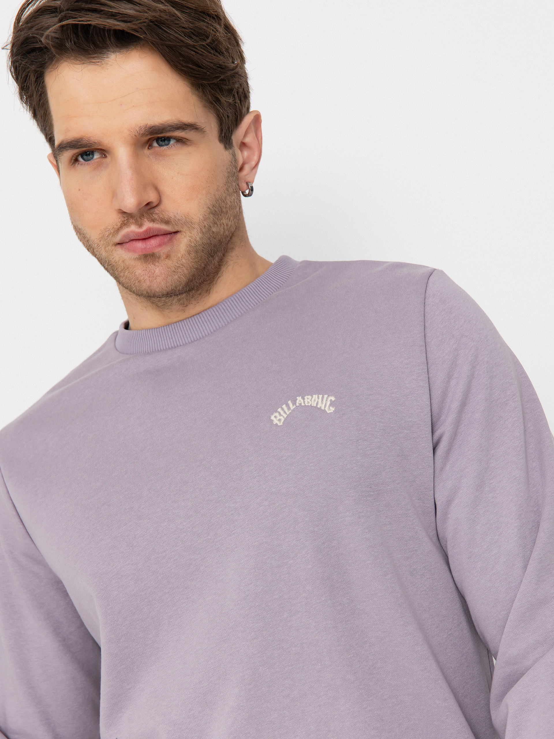 Billabong Arch Sweatshirt (light purple)