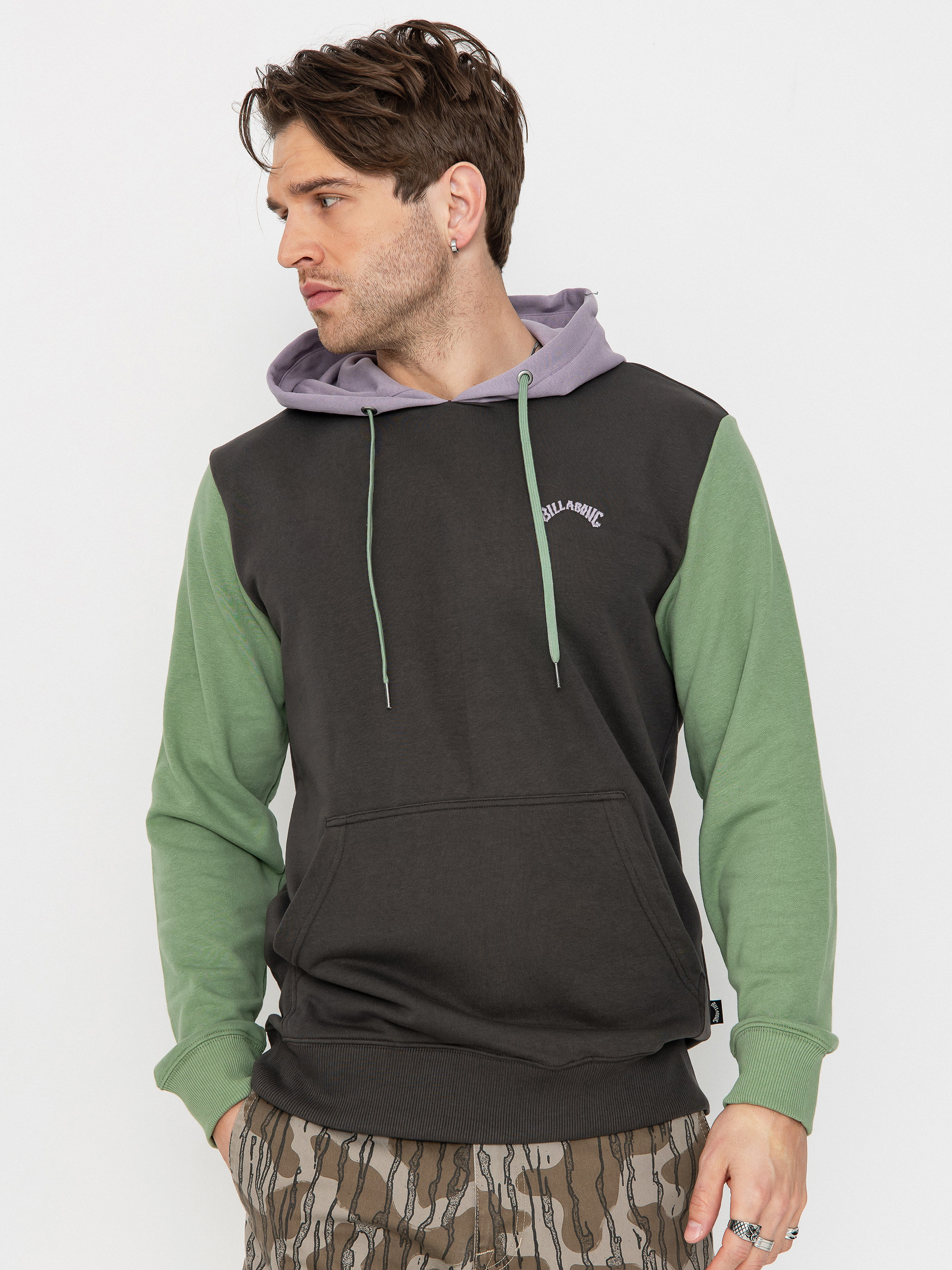 Billabong Hoodie Arch Block HD (raven)
