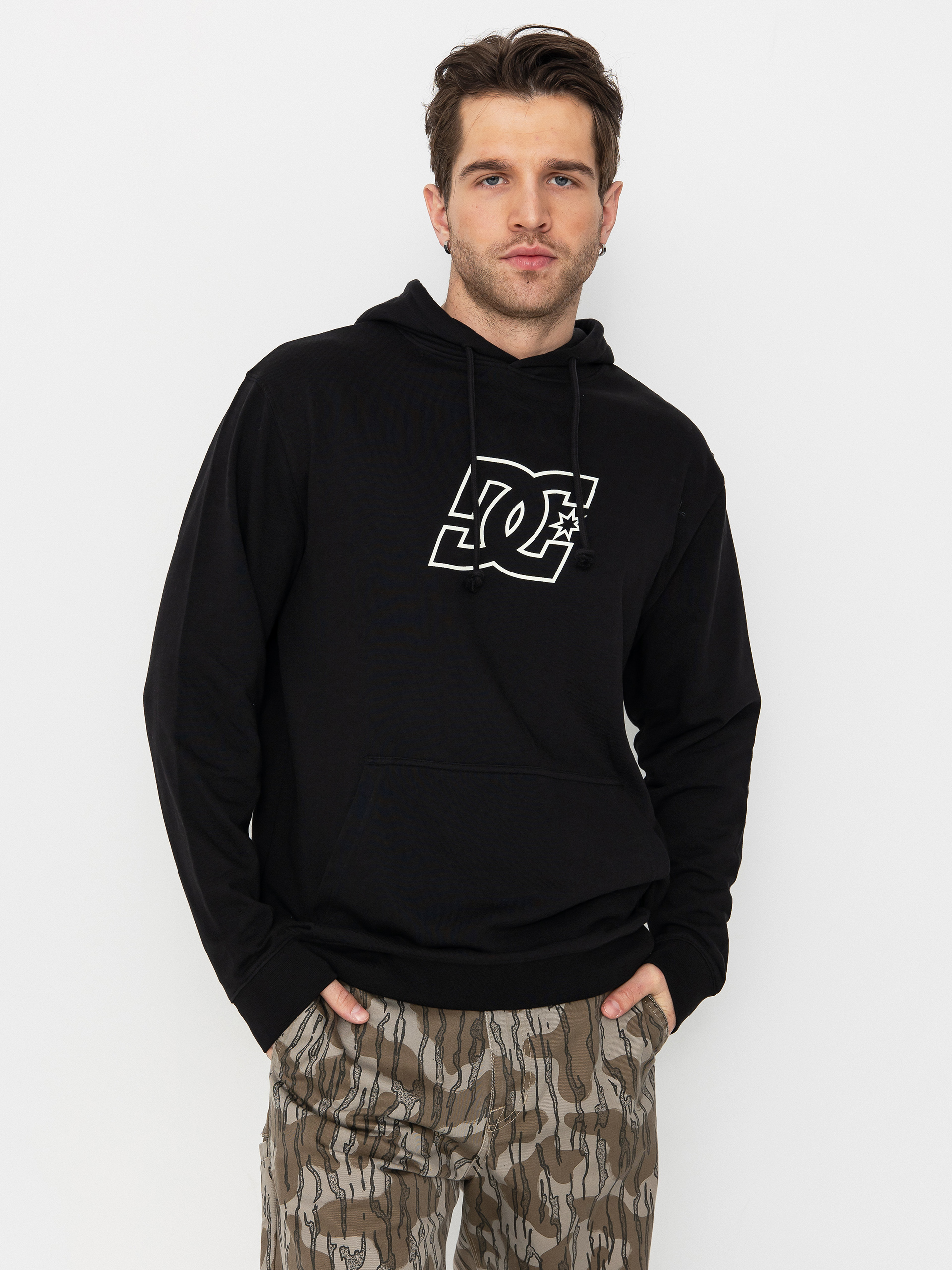 DC Hoodie Pallet HD (black)