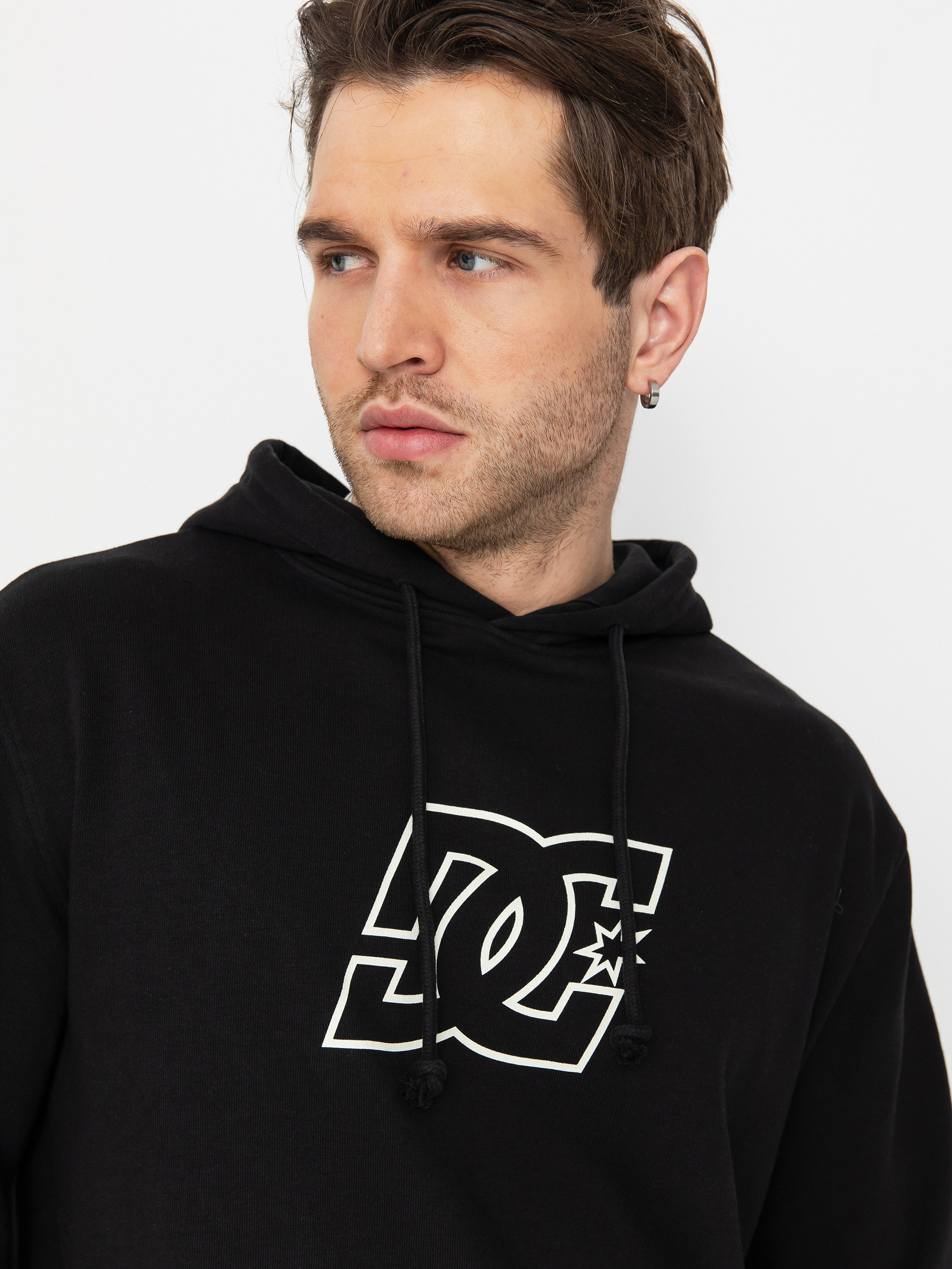 DC Hoodie Pallet HD (black)