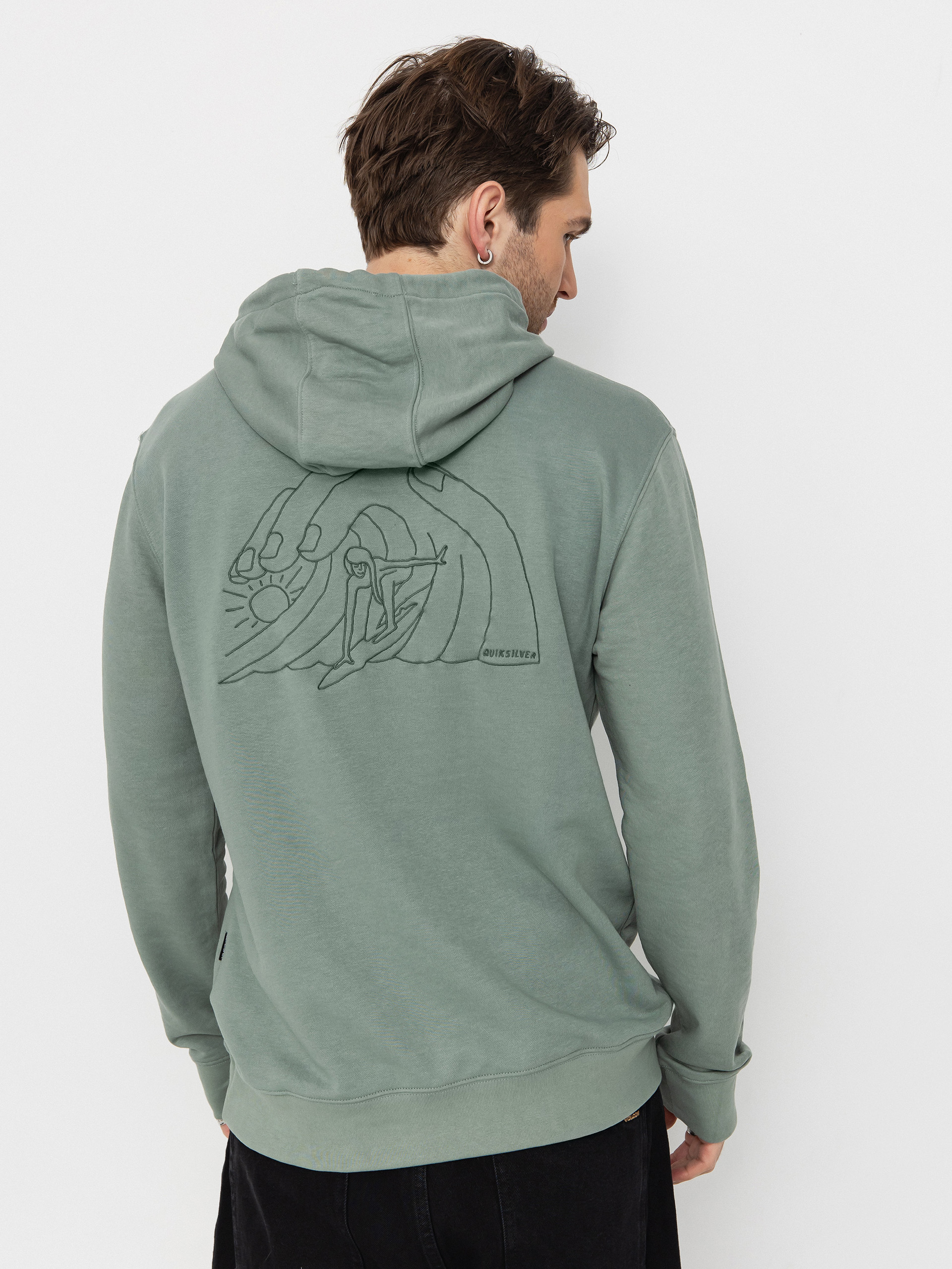 Quiksilver Hoodie Graphic Mix HD