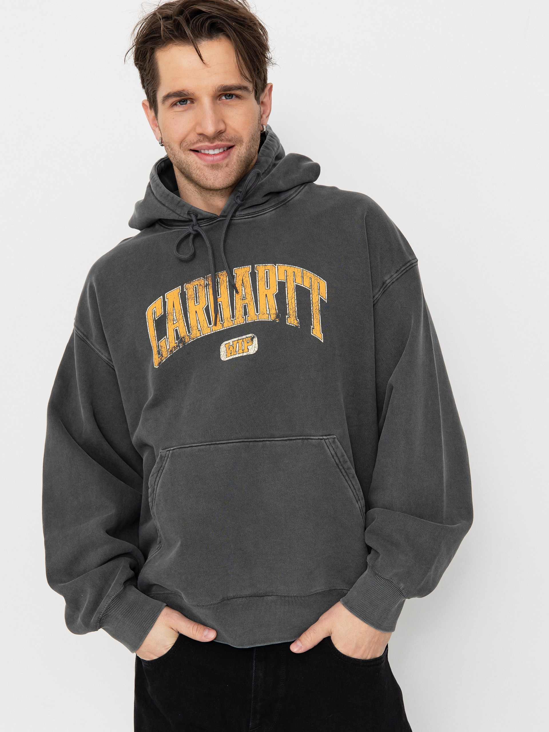 Carhartt WIP Hoodie Library HD - black (black)