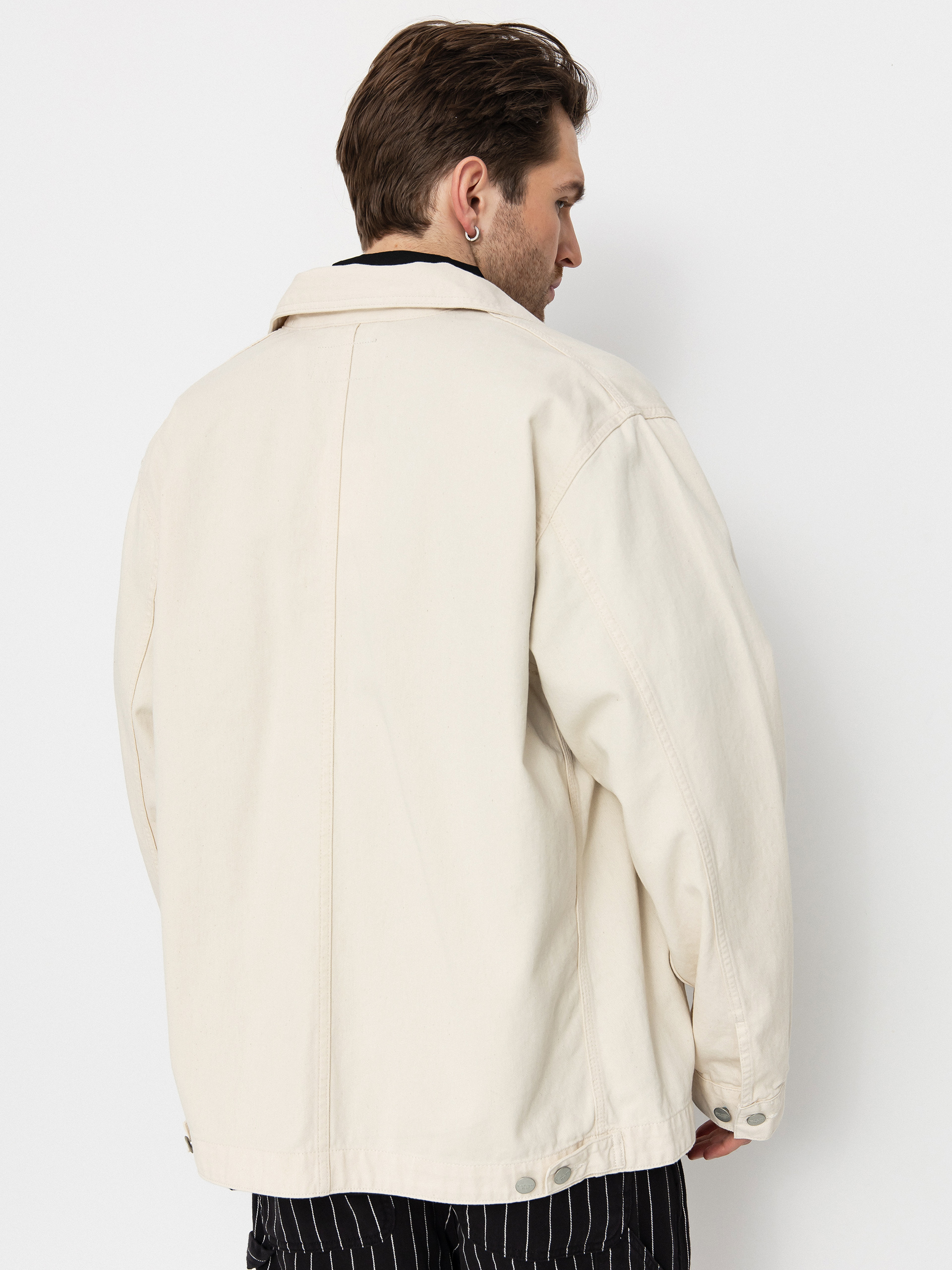 Carhartt WIP Drewe Chore Coat Jacket (natural)
