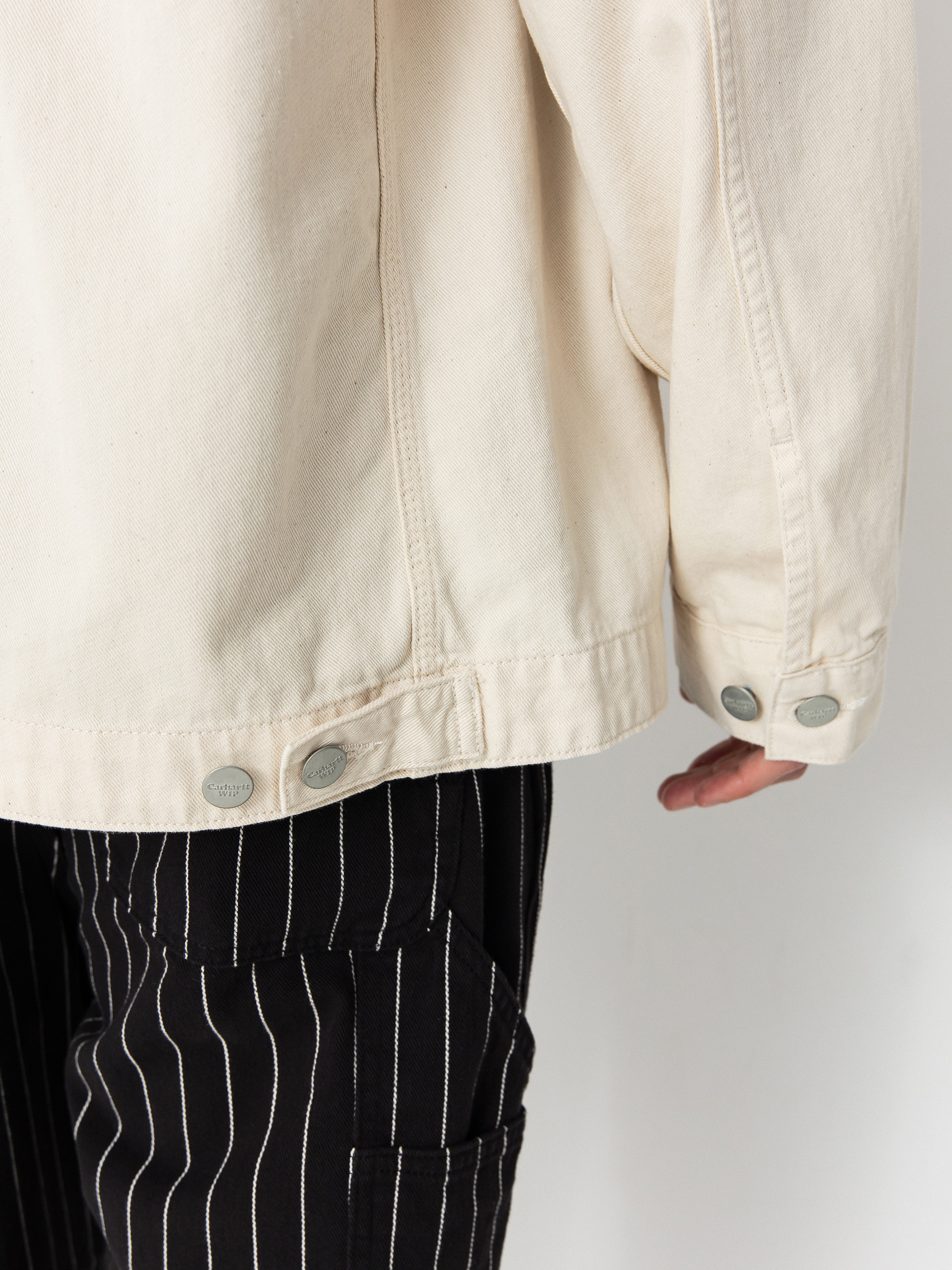 Carhartt WIP Drewe Chore Coat Jacke (natural)