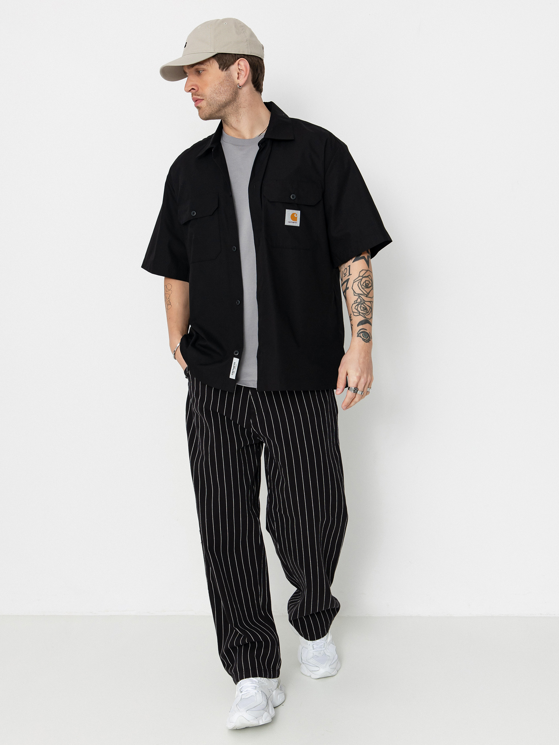 Carhartt WIP Craft Shirt (black)