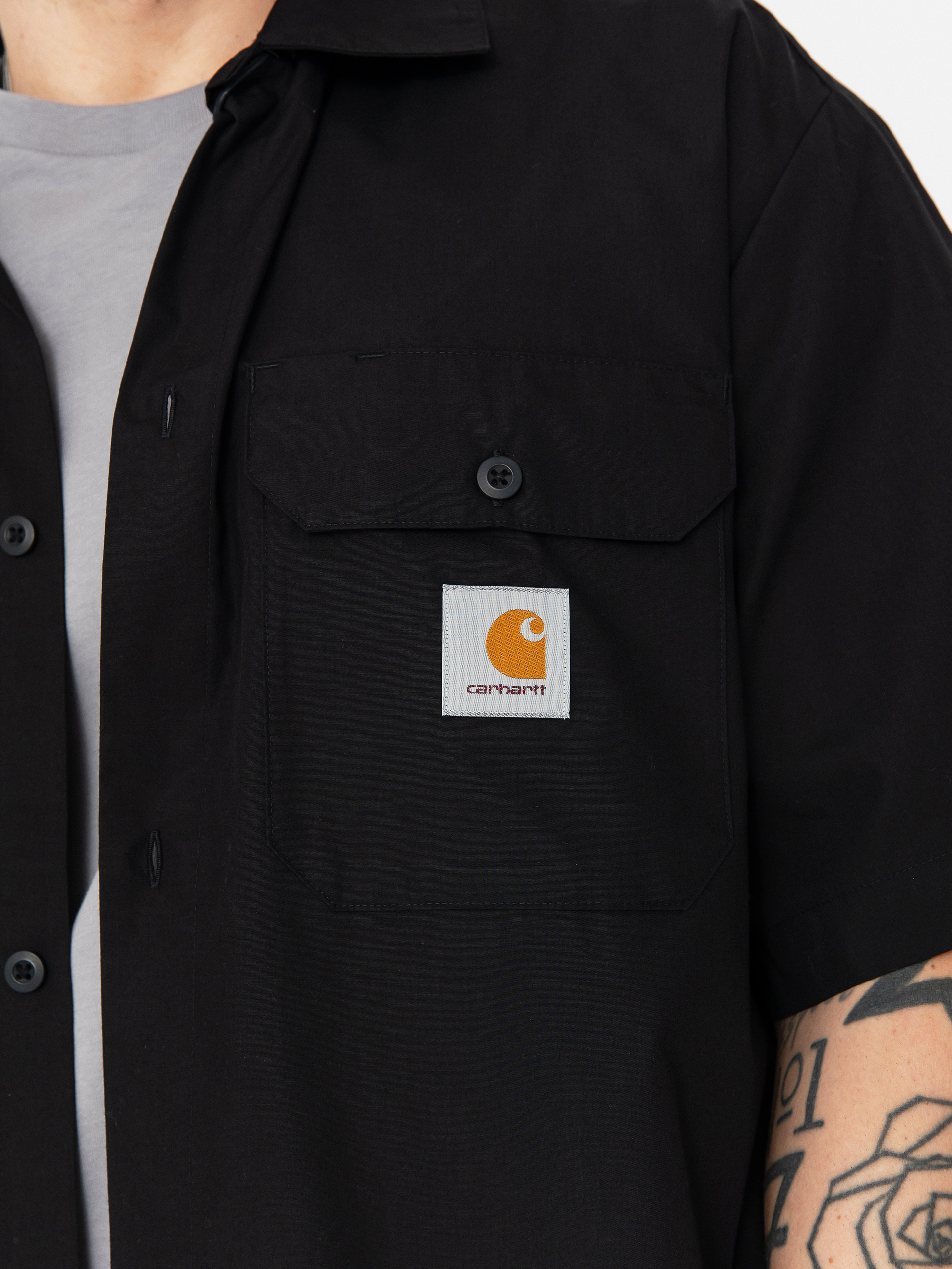 Carhartt WIP Craft Hemd (black)