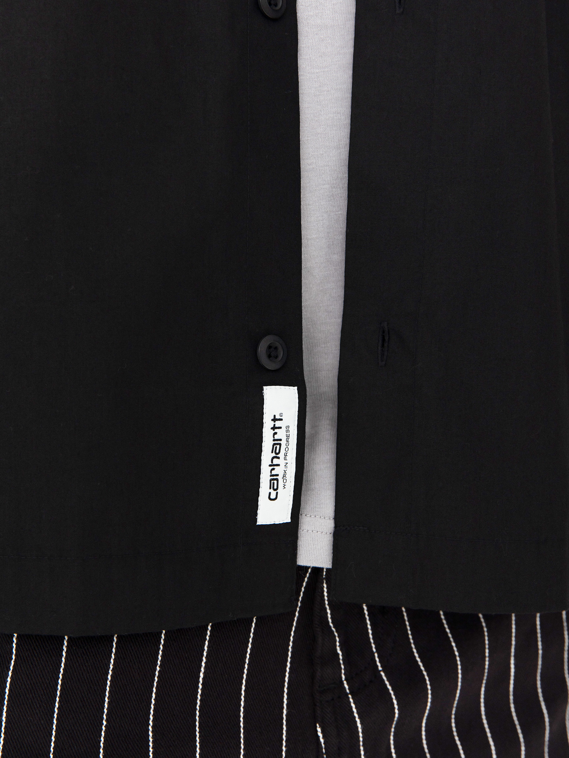 Carhartt WIP Craft Shirt (black)