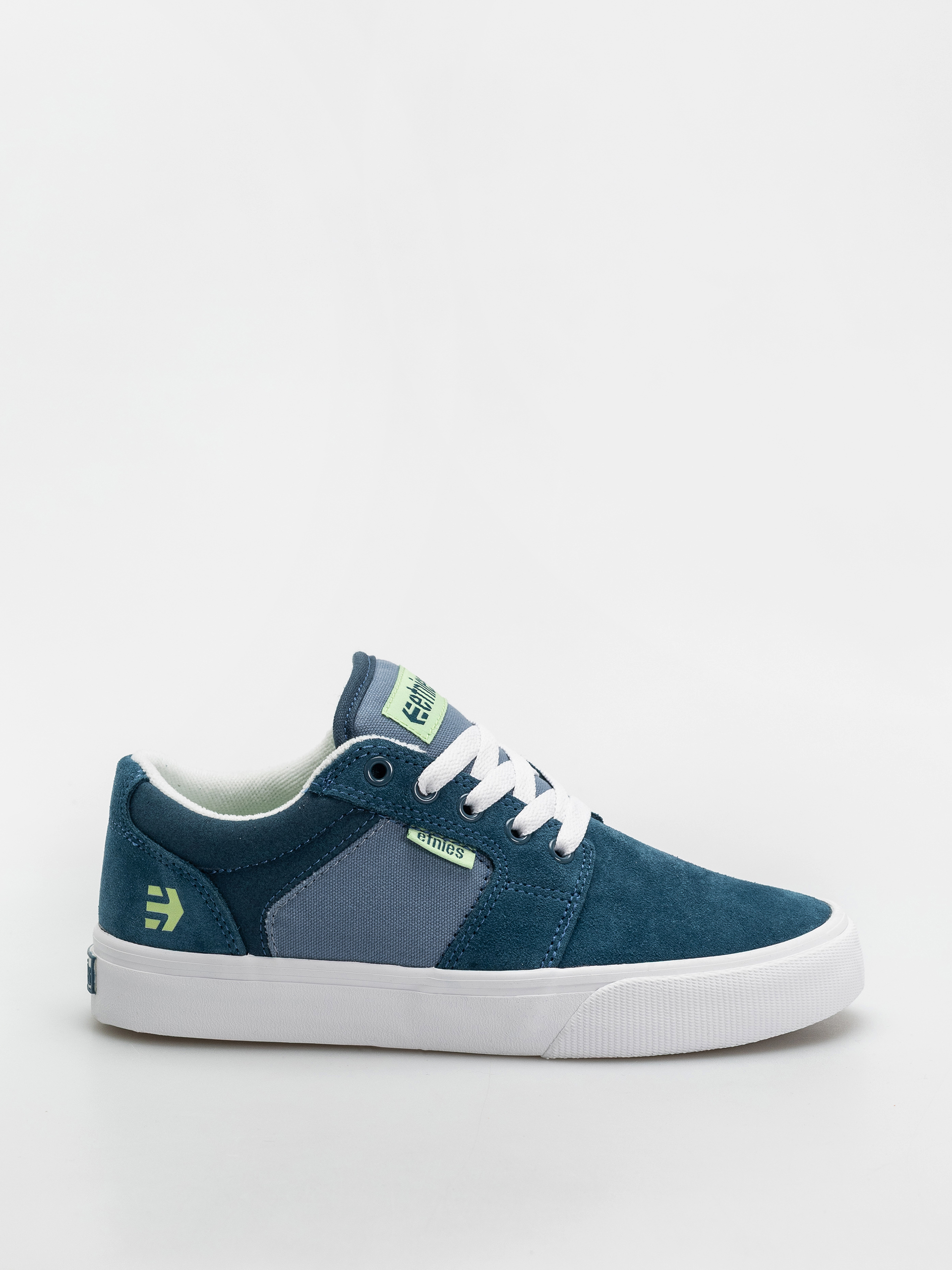 Etnies Kids Barge Ls Vulc JR Shoes (teal)