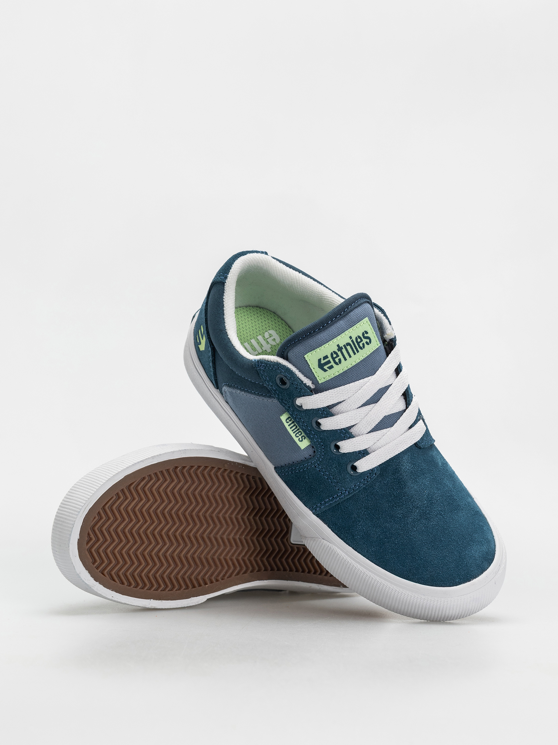 Etnies Kids Barge Ls Vulc JR Schuhe (teal)
