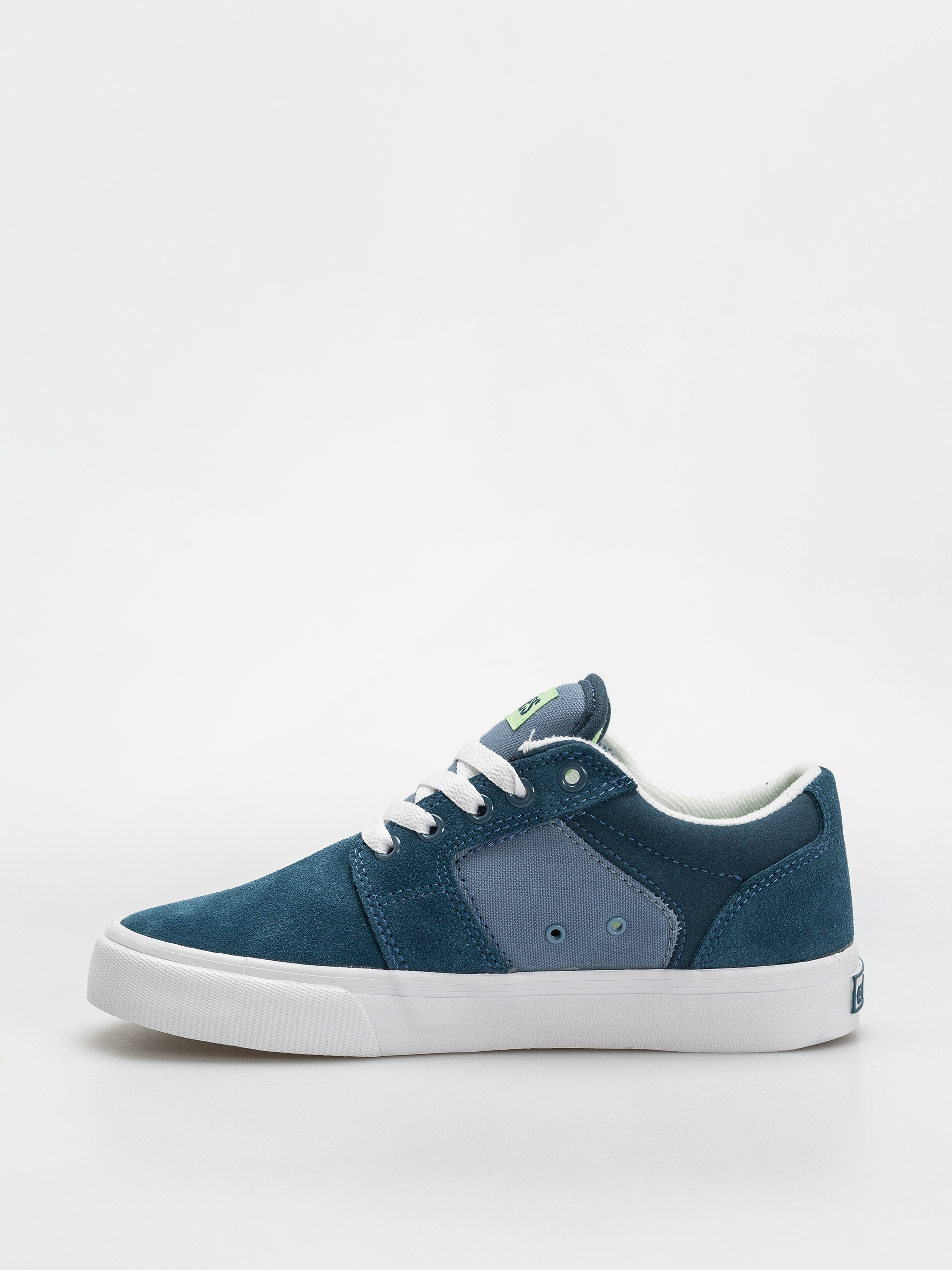Etnies Kids Barge Ls Vulc JR Shoes (teal)