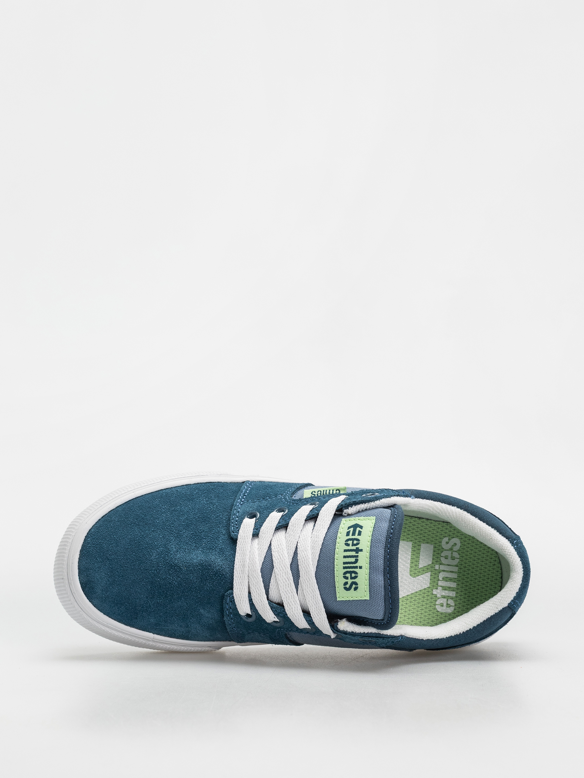 Etnies Kids Barge Ls Vulc JR Shoes (teal)