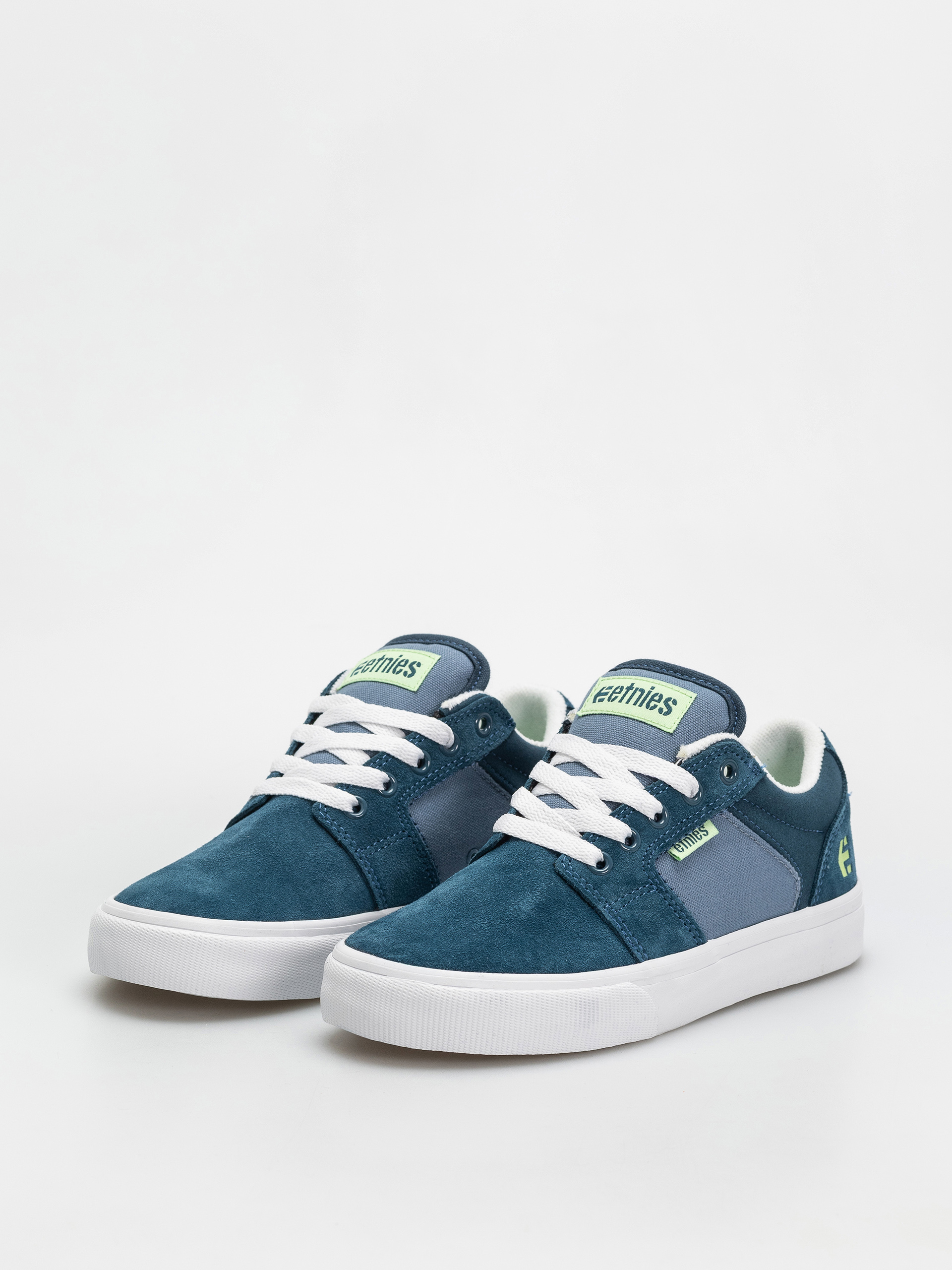 Etnies Kids Barge Ls Vulc JR Schuhe (teal)