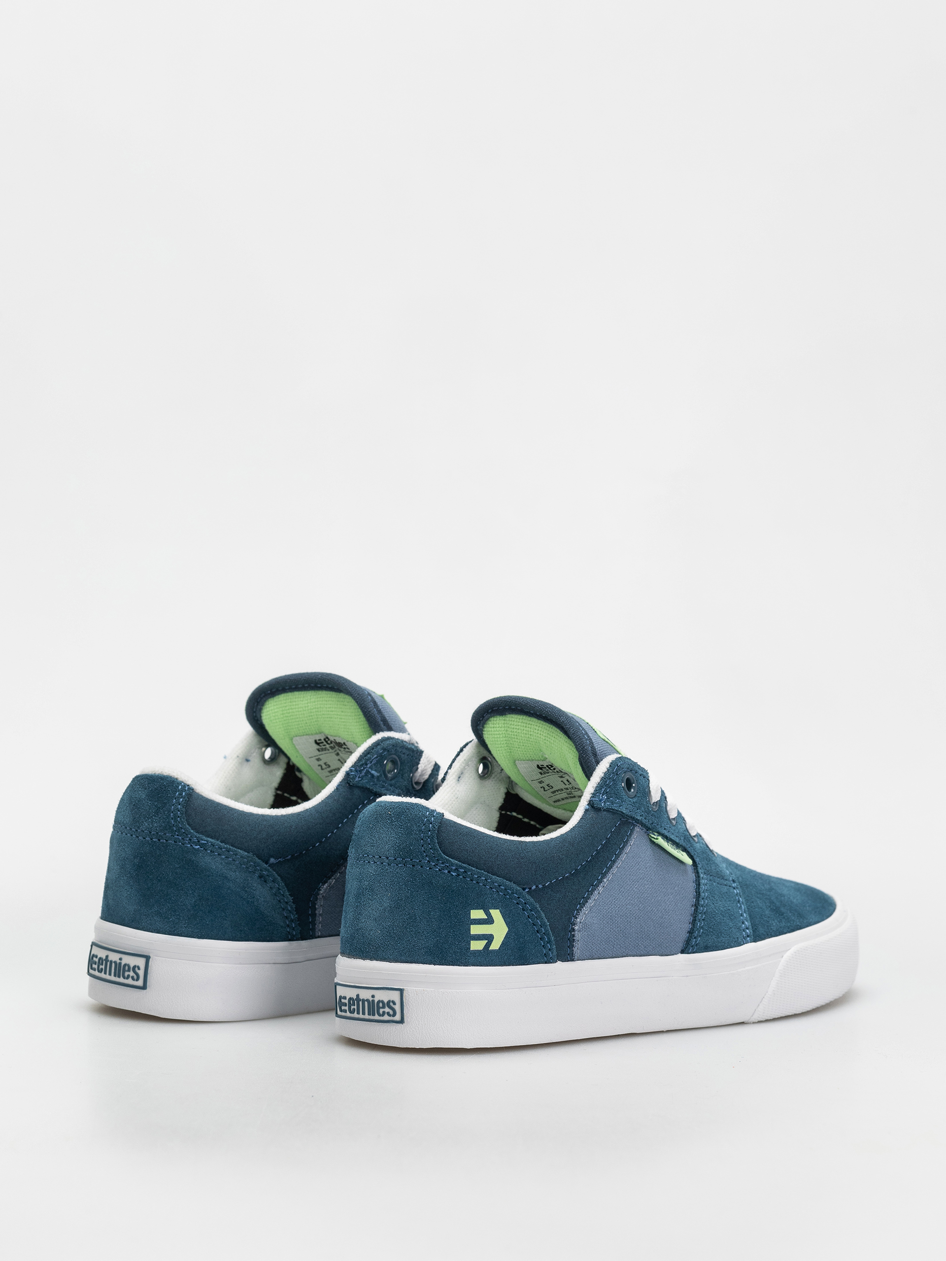Etnies Kids Barge Ls Vulc JR Schuhe (teal)