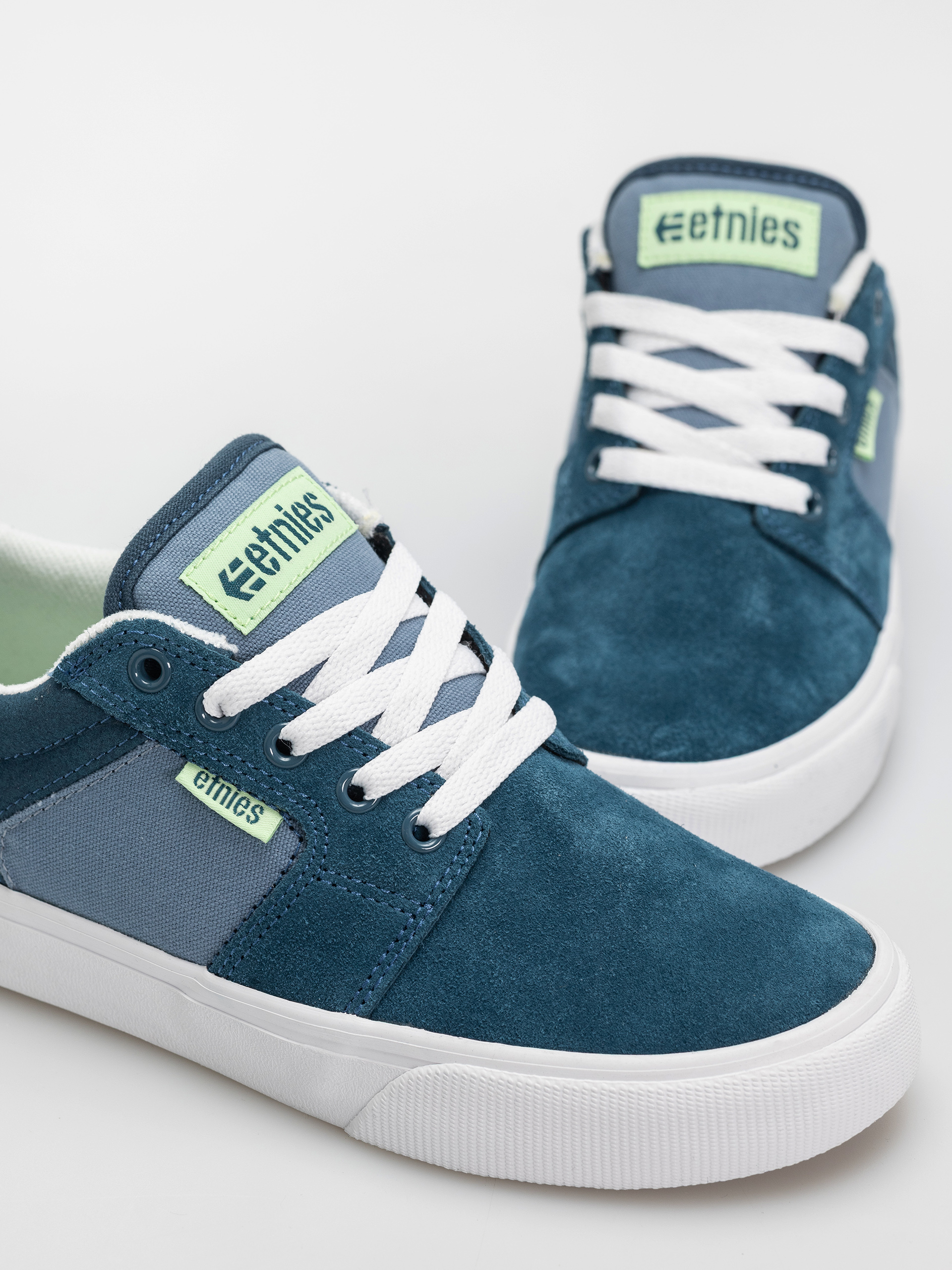 Etnies Kids Barge Ls Vulc JR Schuhe (teal)