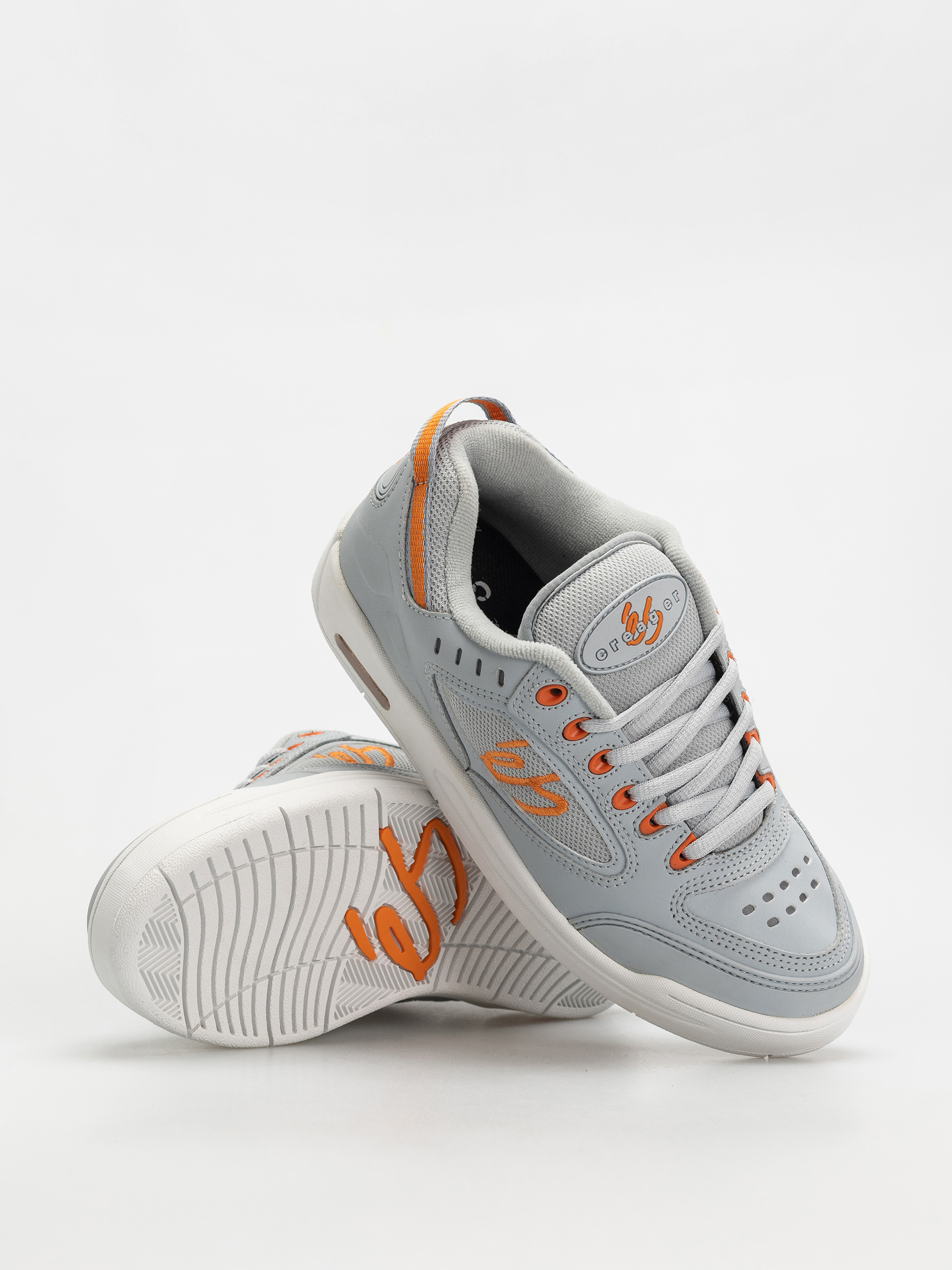 eS Creager Shoes (grey/orange)