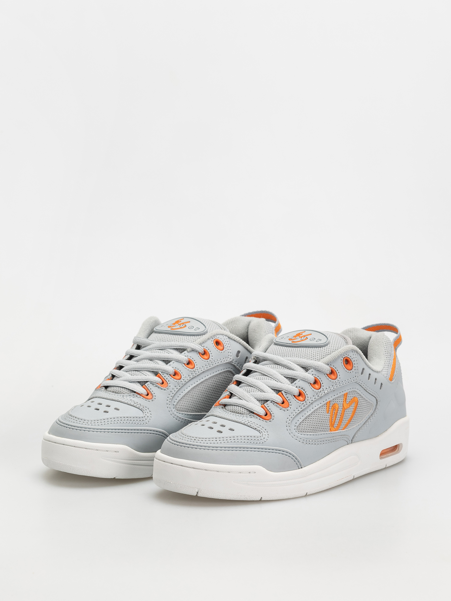 eS Creager Schuhe (grey/orange)