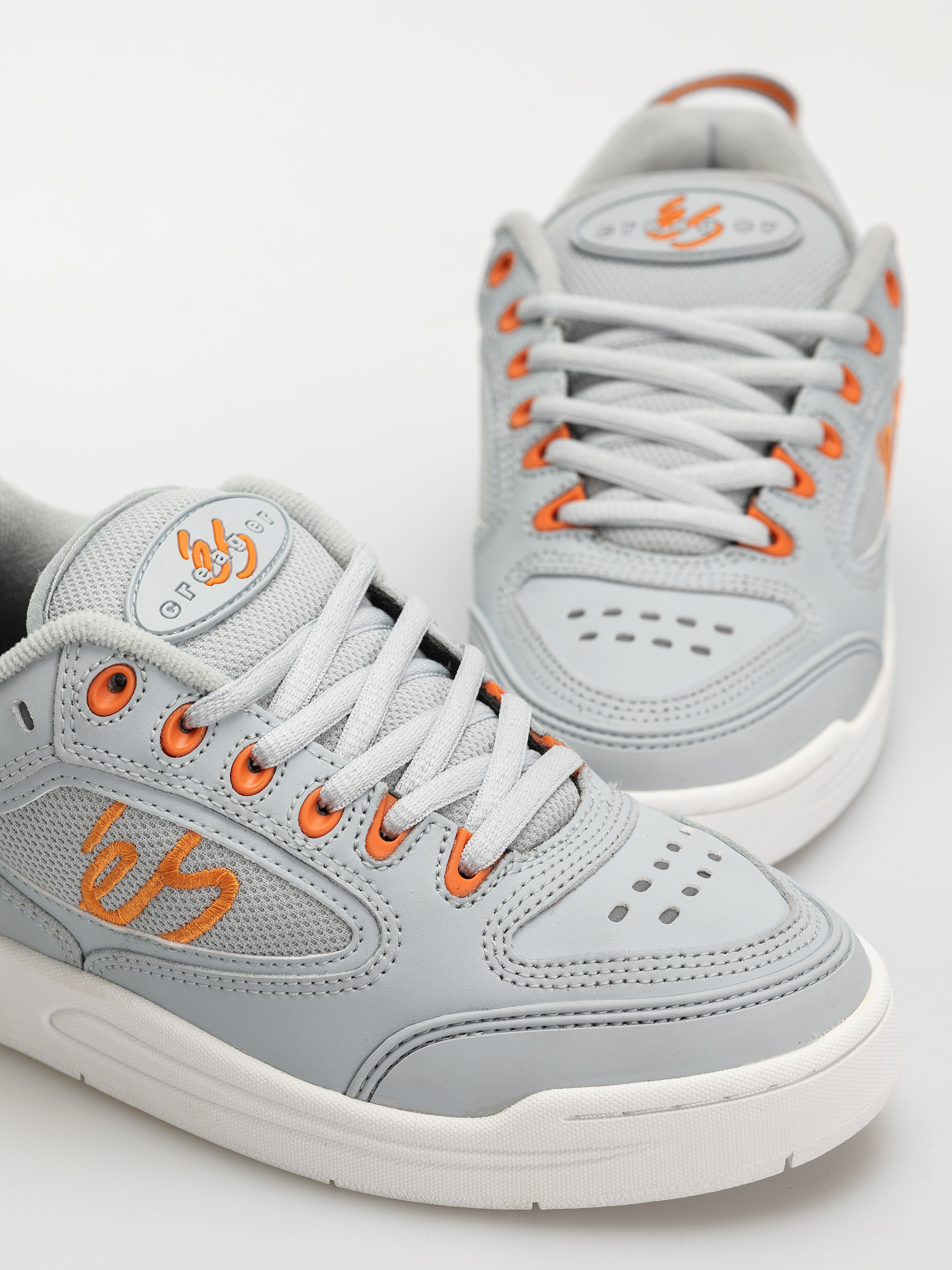 eS Creager Shoes (grey/orange)